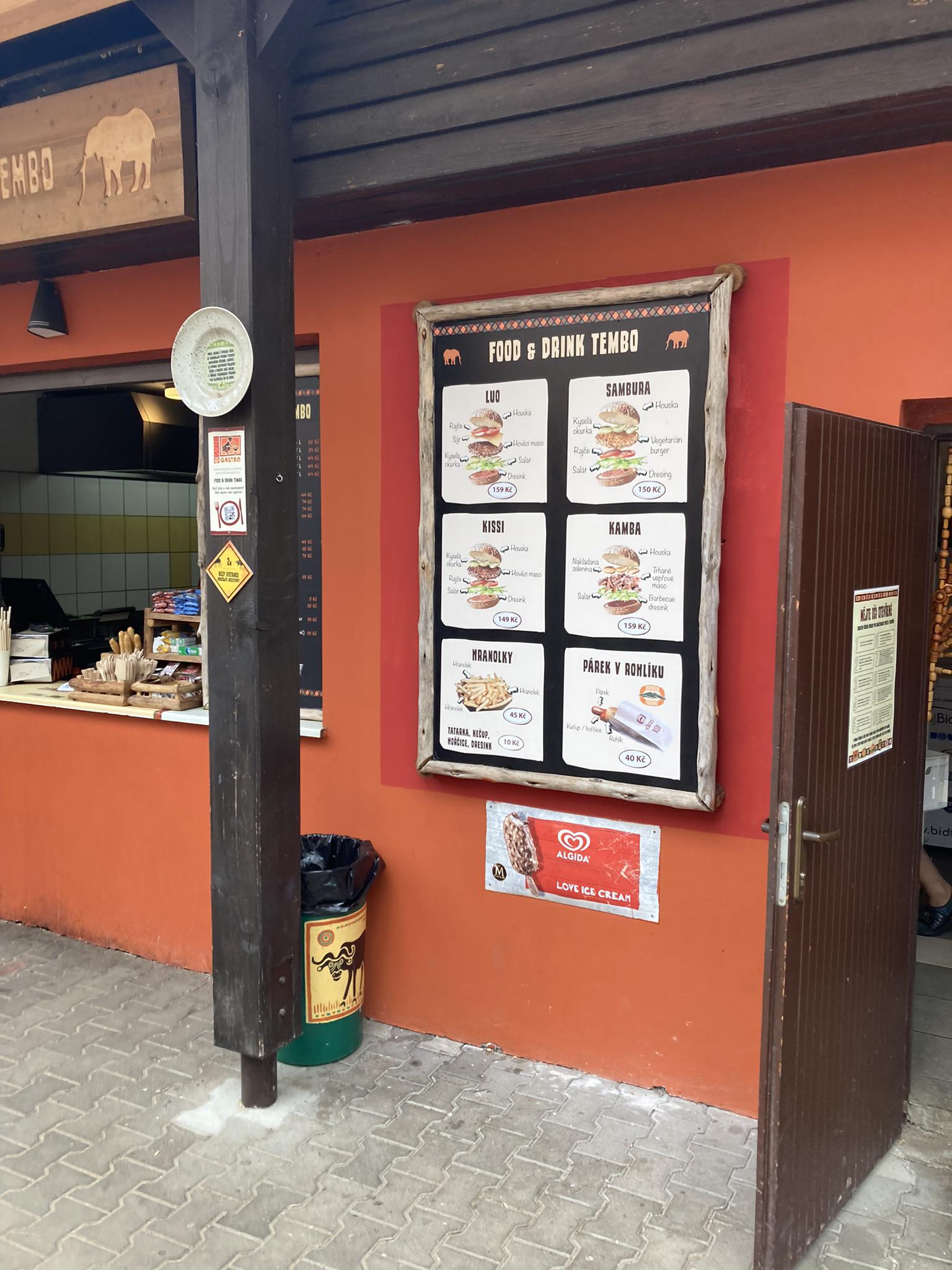 Občerstvení ZOO foto 3