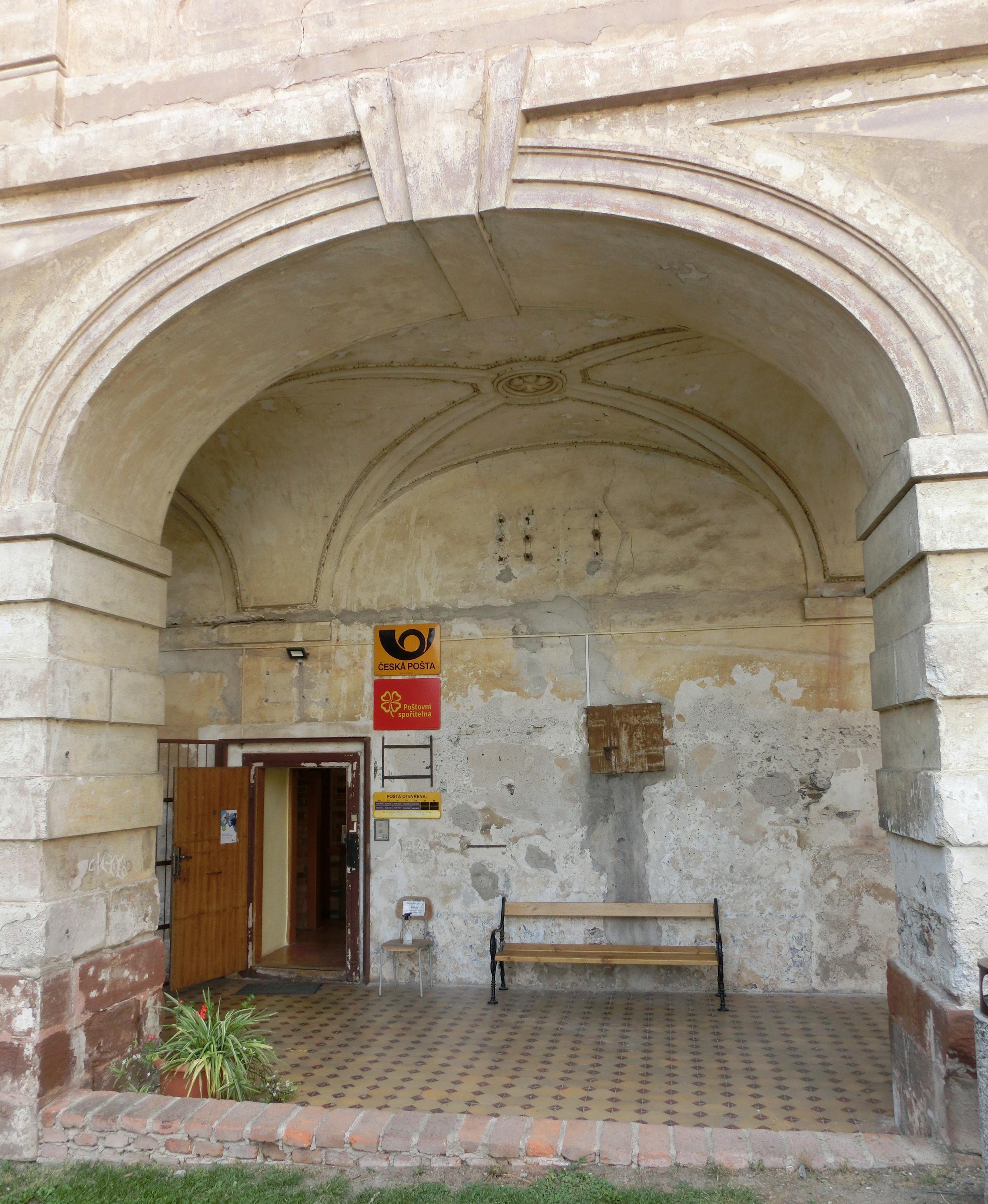 Pošta Rataje nad Sázavou foto 3