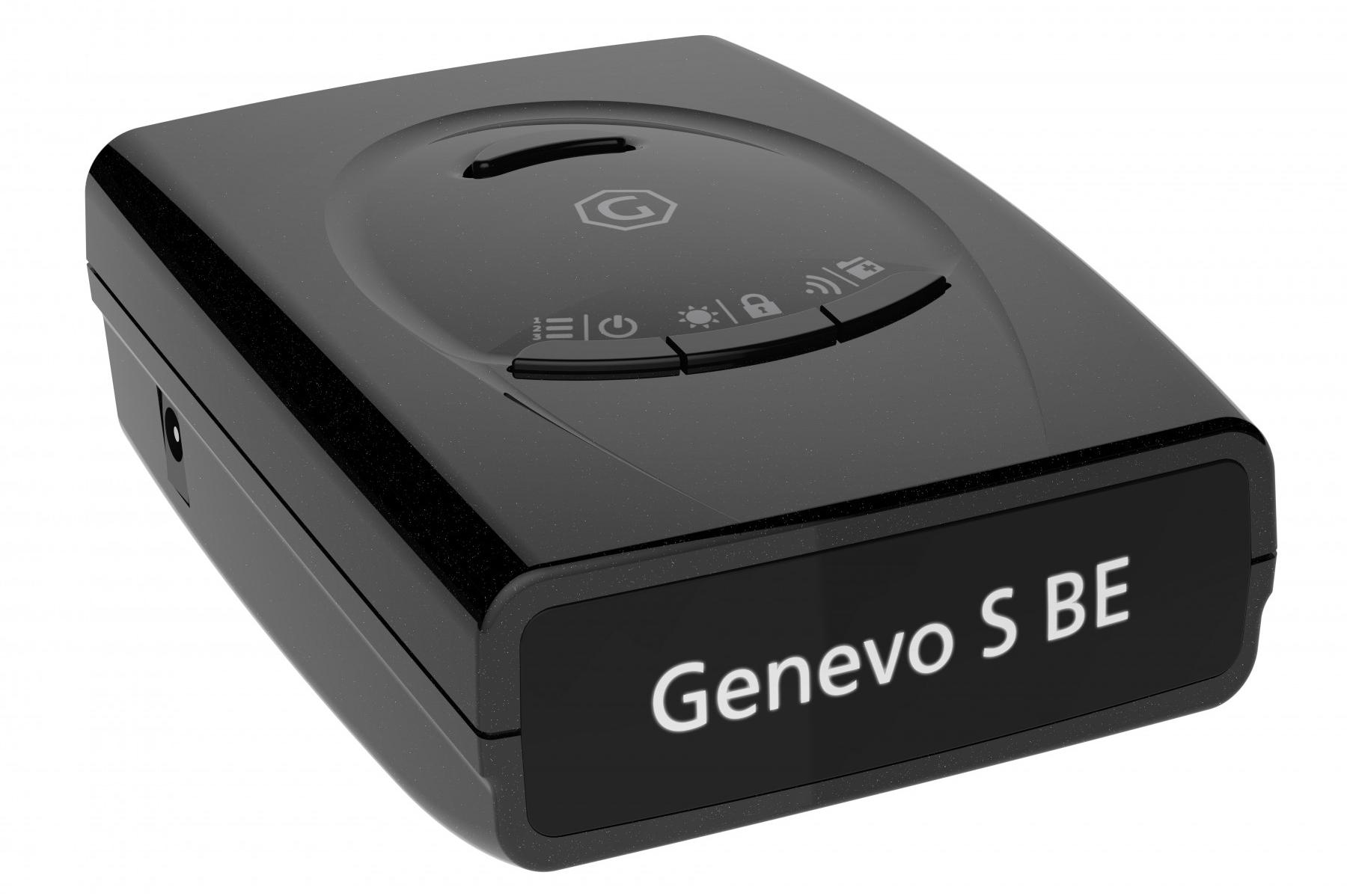 Detektor radarů GENEVO ONE S Black Edition