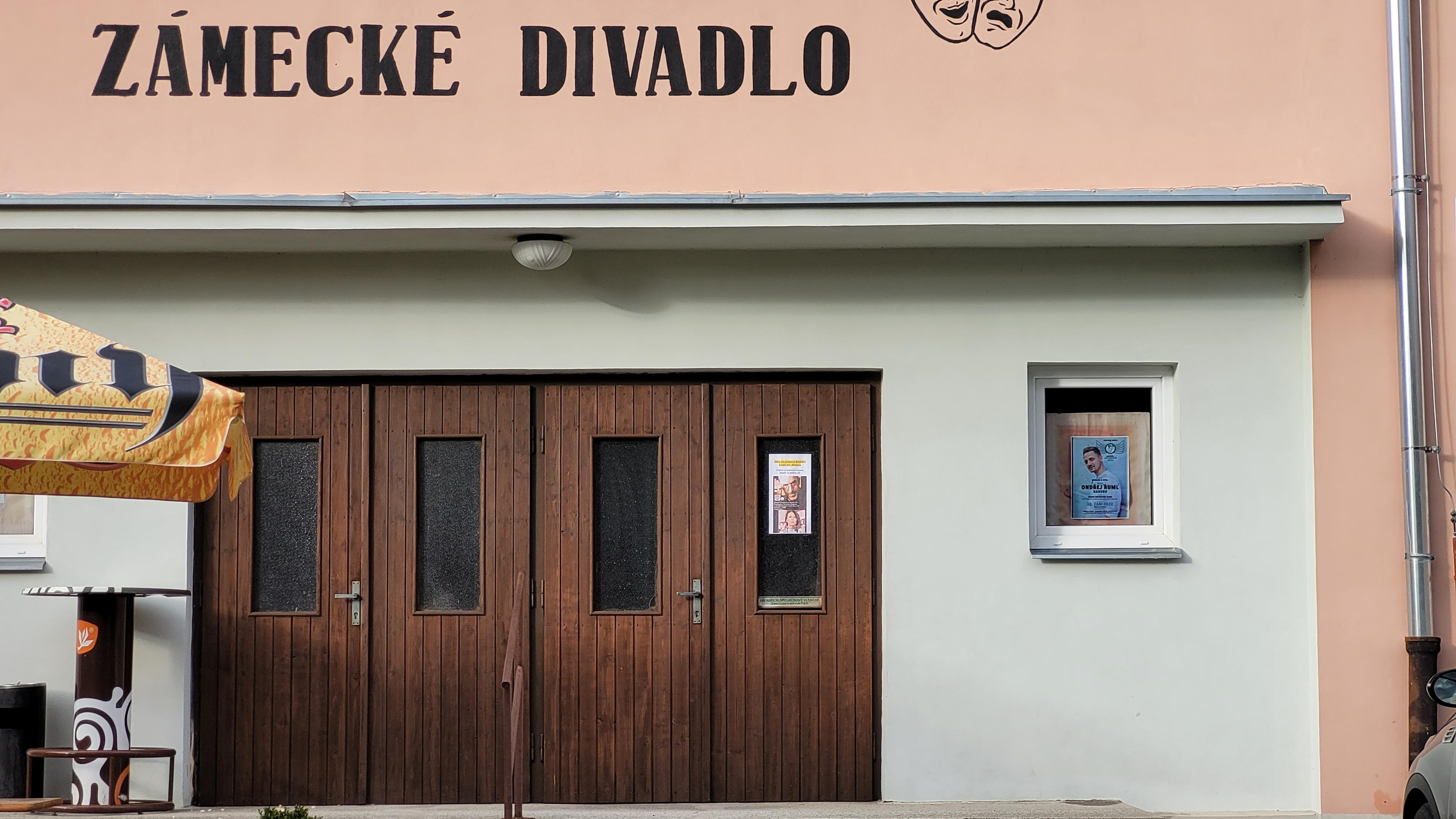 Zámecké divadlo foto 2
