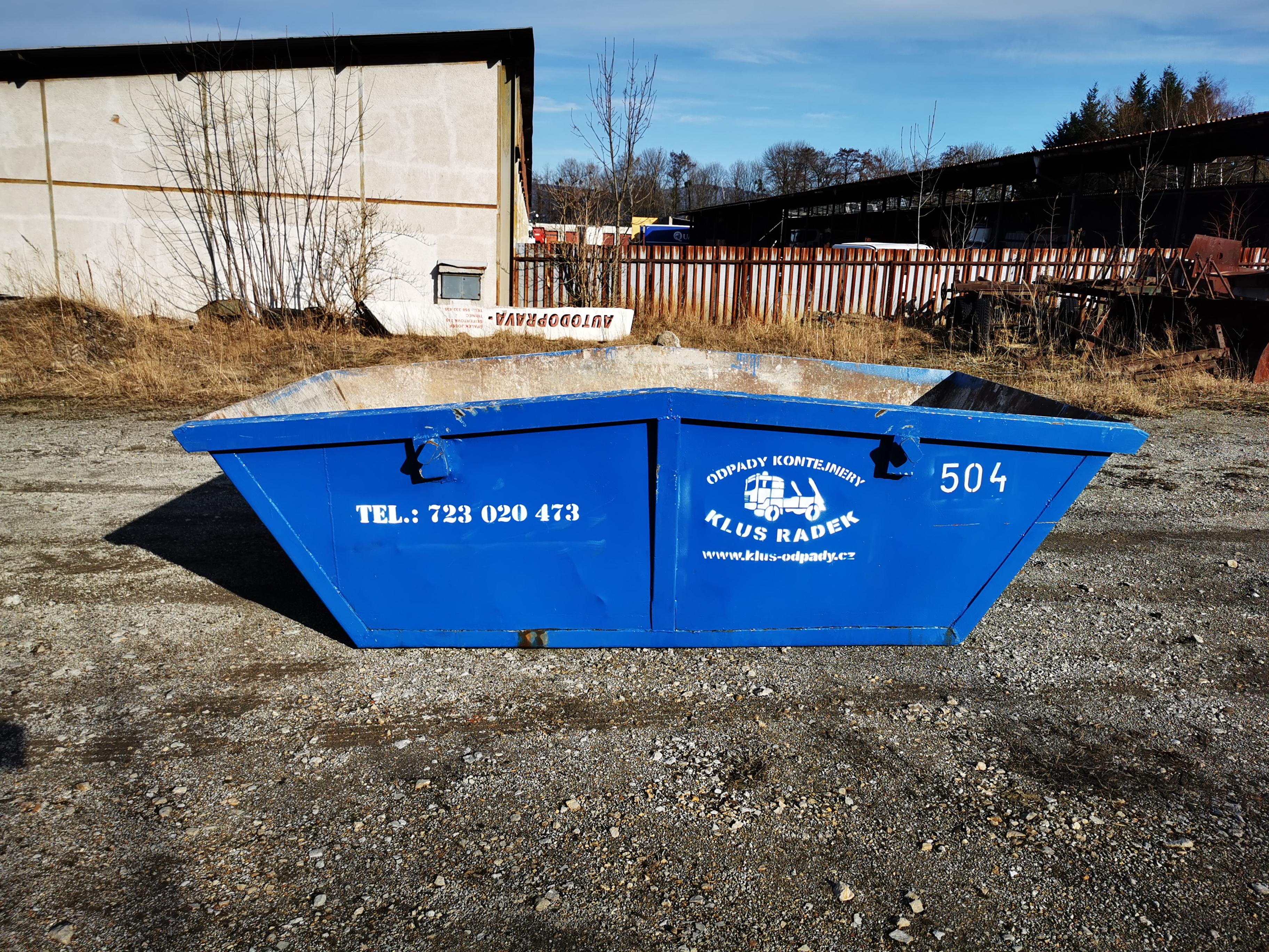 KLUS RADEK ODPADY - KONTEJNERY foto 2