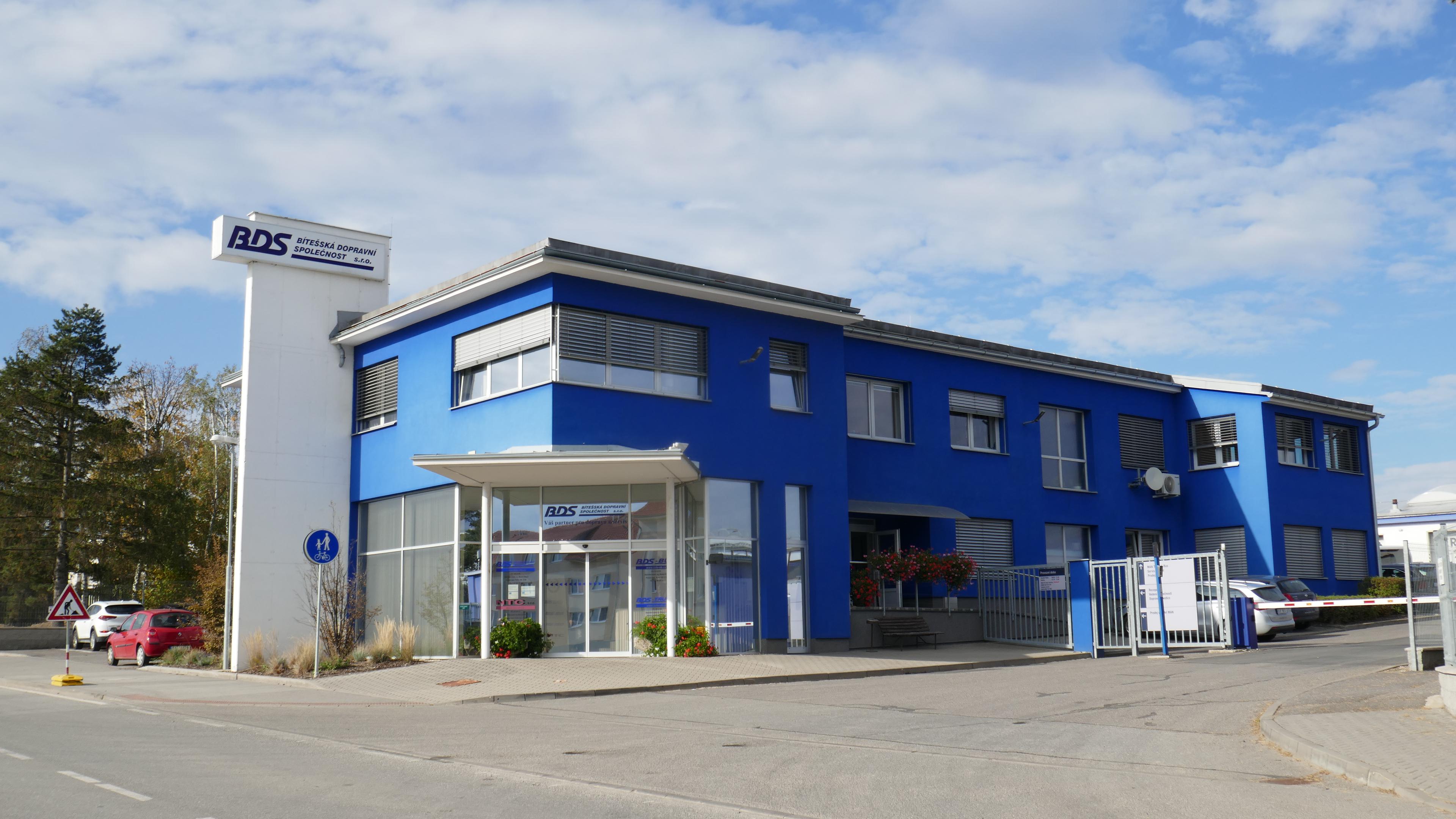 Autoservis - BÍTEŠSKÁ DOPRAVNÍ SPOLEČNOST