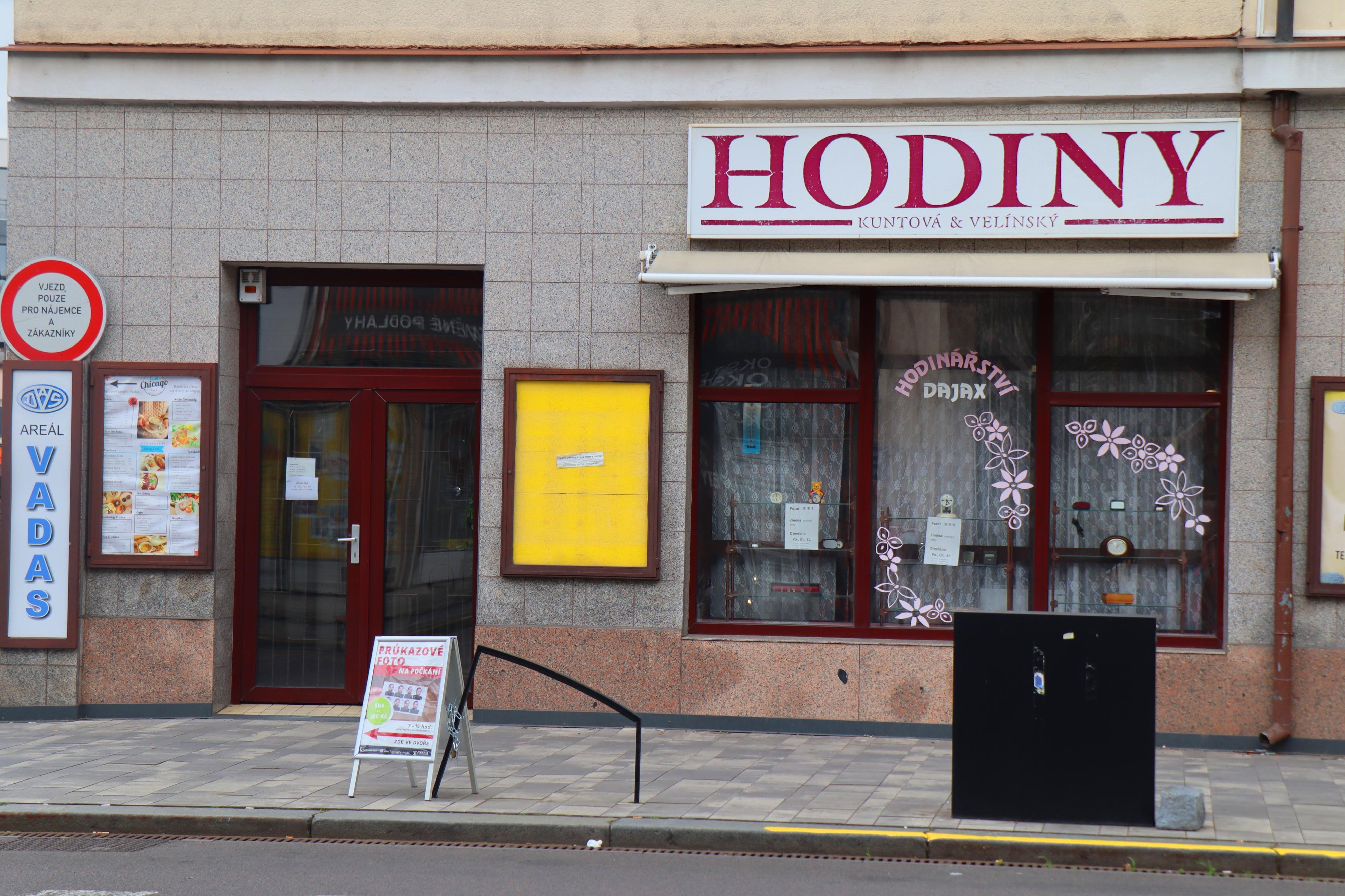 Hodinářství DAJAX