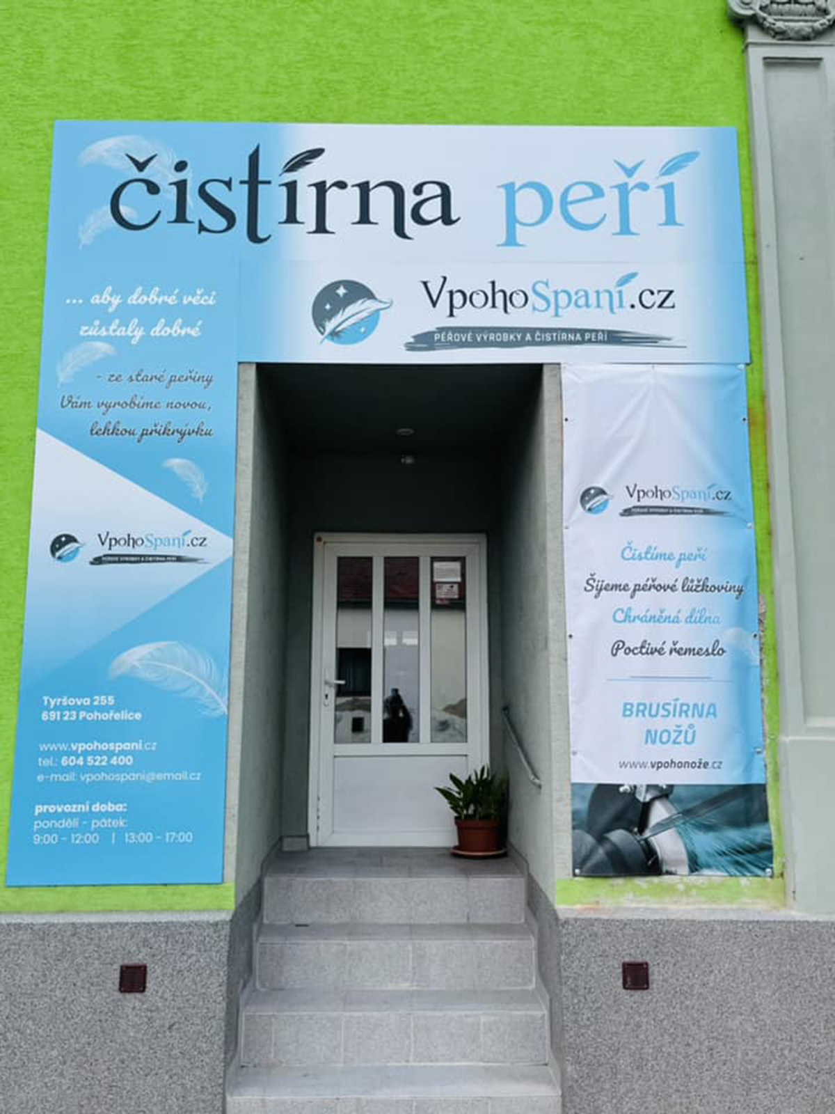 VpohoSpaní.cz - péřové výrobky a čistírna peří foto 2