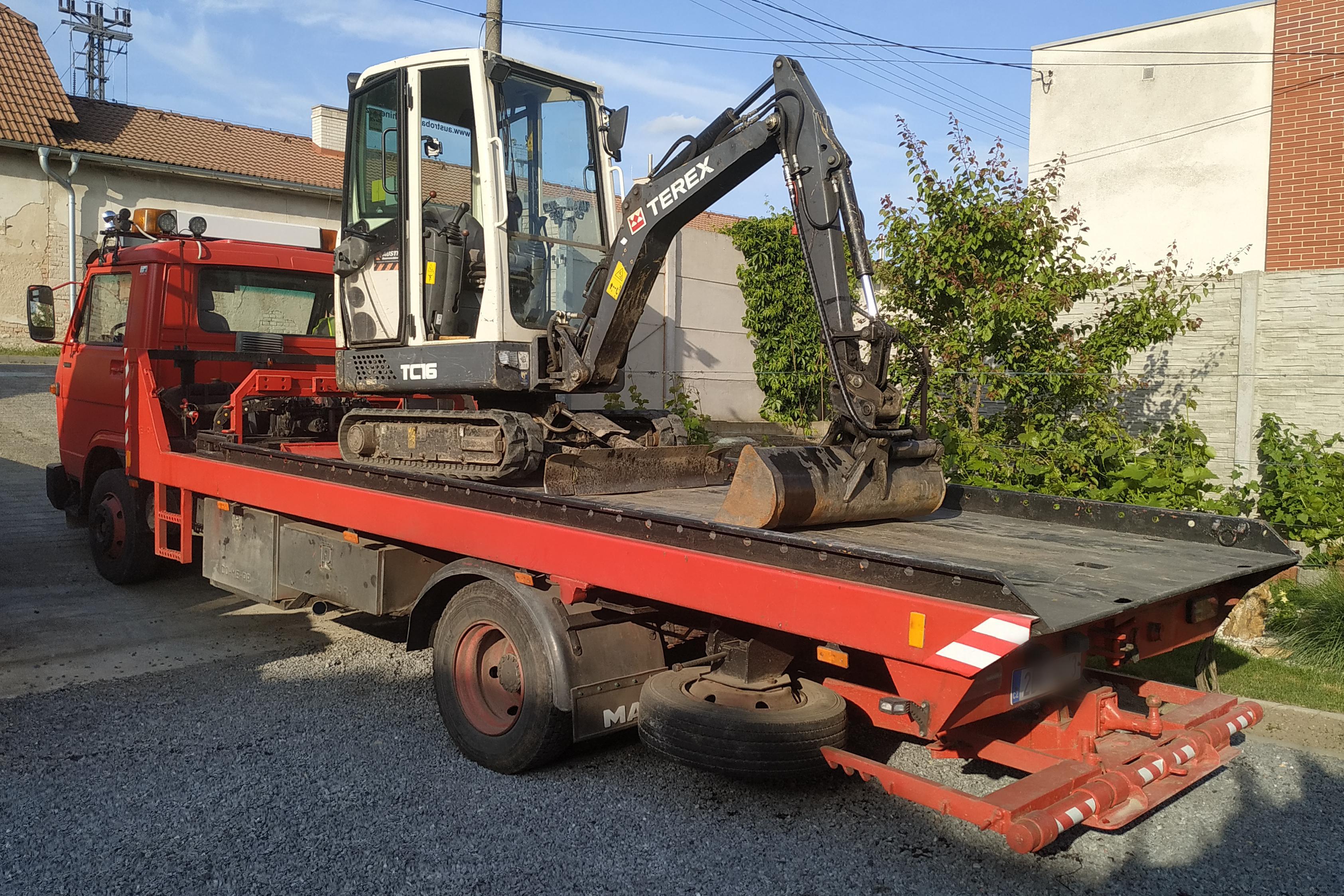 Odtahová a přepravní služba Svobytrans autodoprava