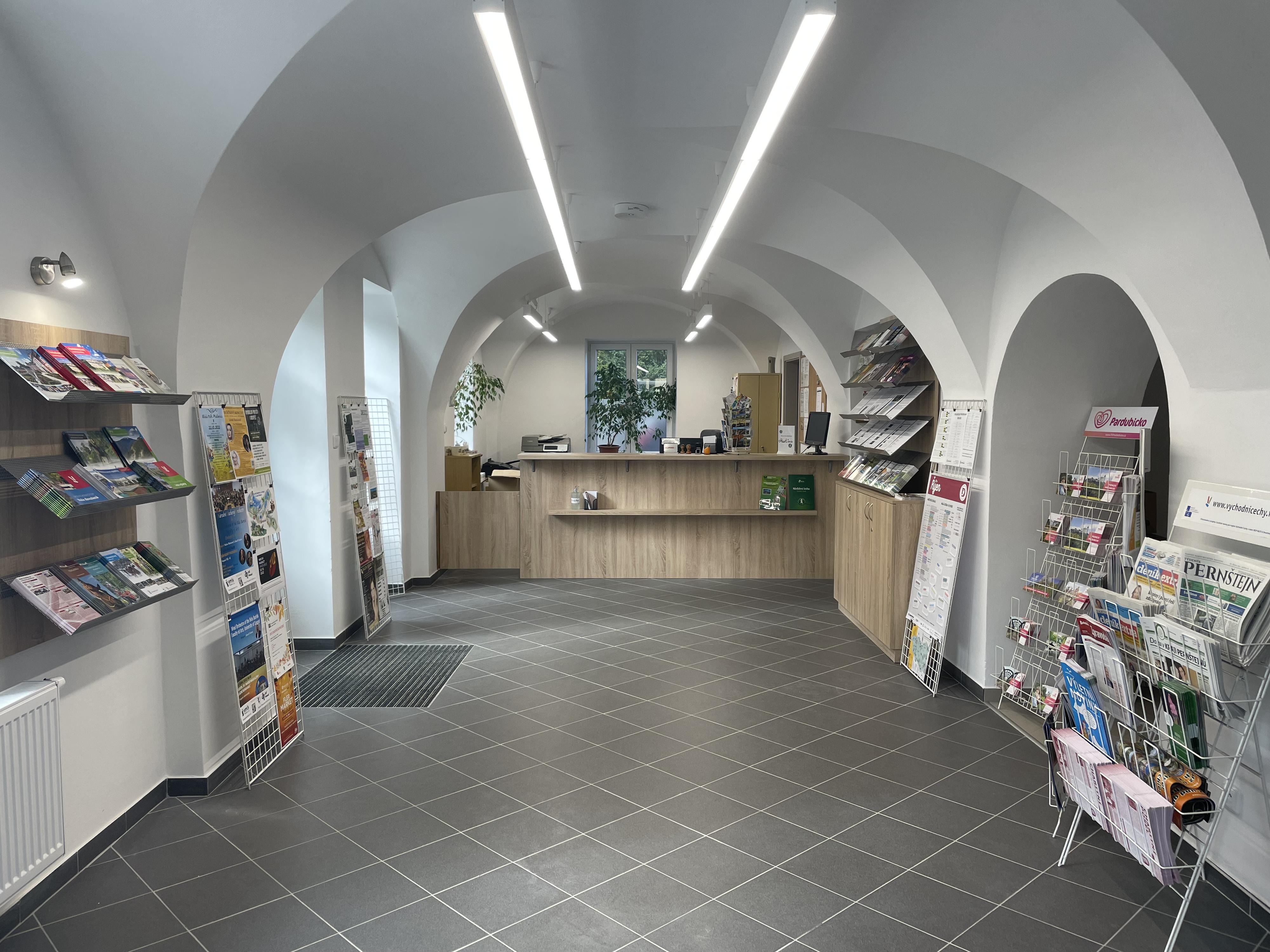 Městsko - lázeňské informační centrum Lázně Bohdaneč, o.p.s. foto 2