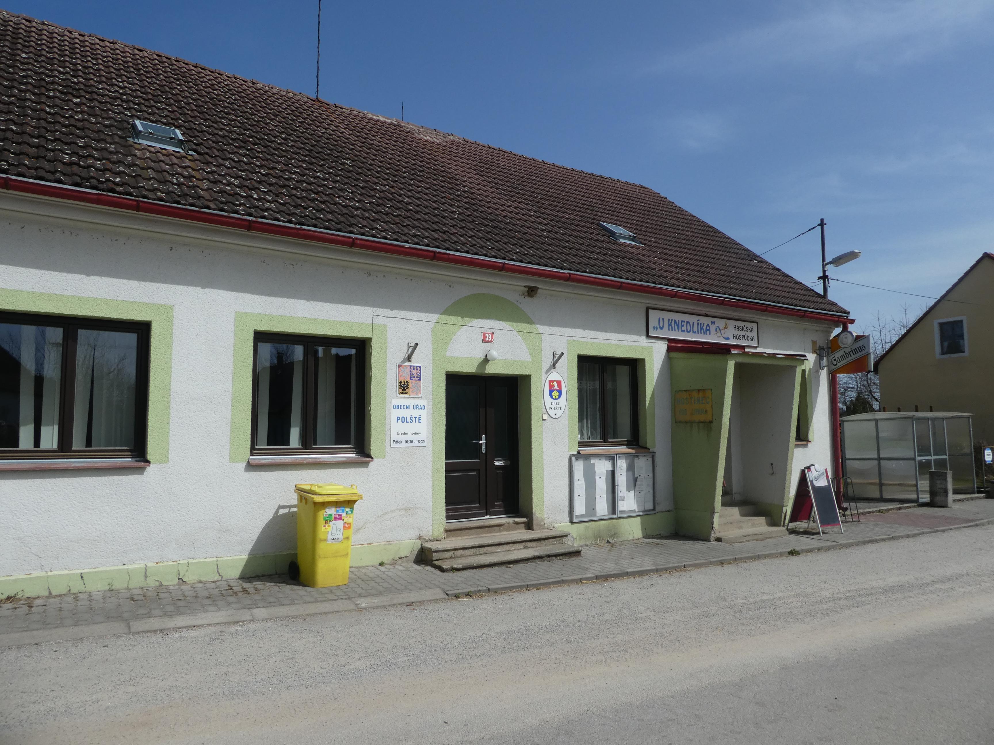 Polště - obecní úřad