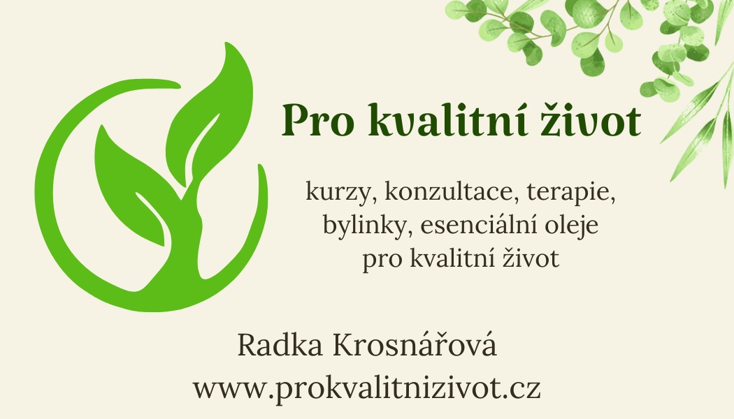 Pro kvalitní život - Radka Krosnářová foto 2