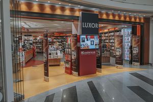 Firemní grafika Luxor