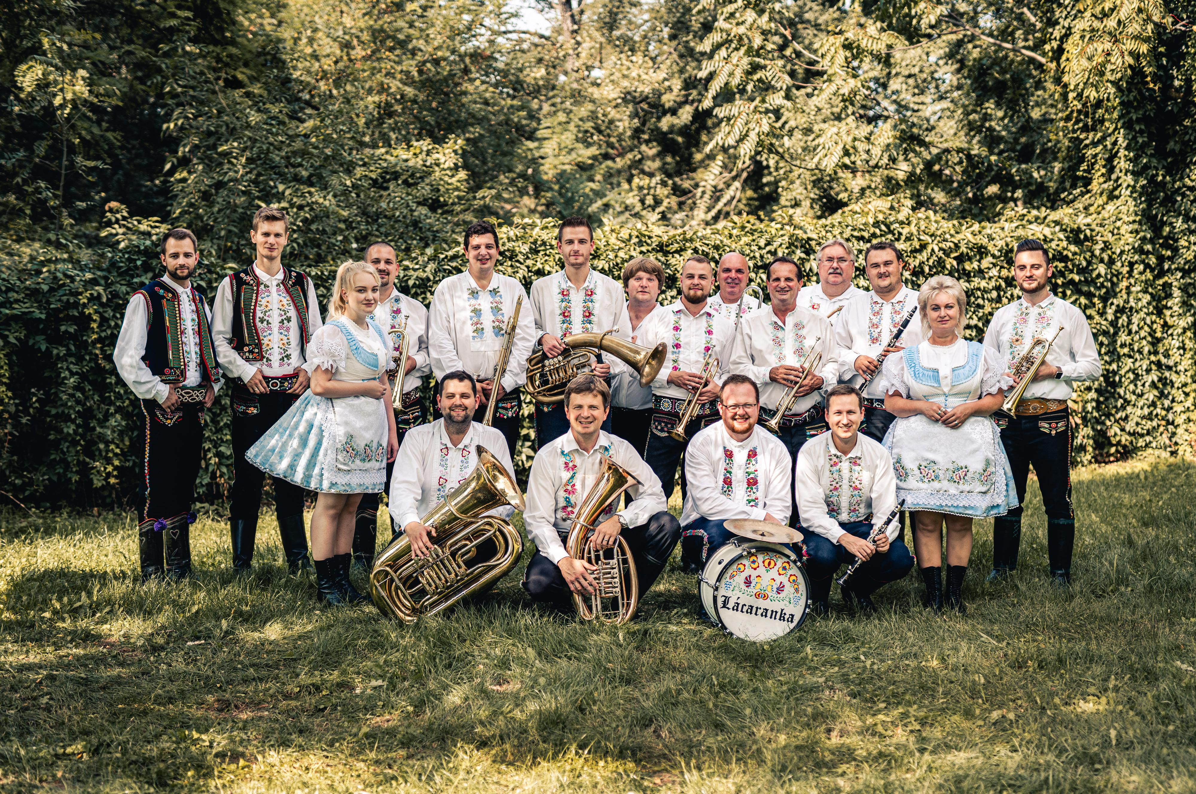 Dechová hudba Lácaranka z Kobylí
