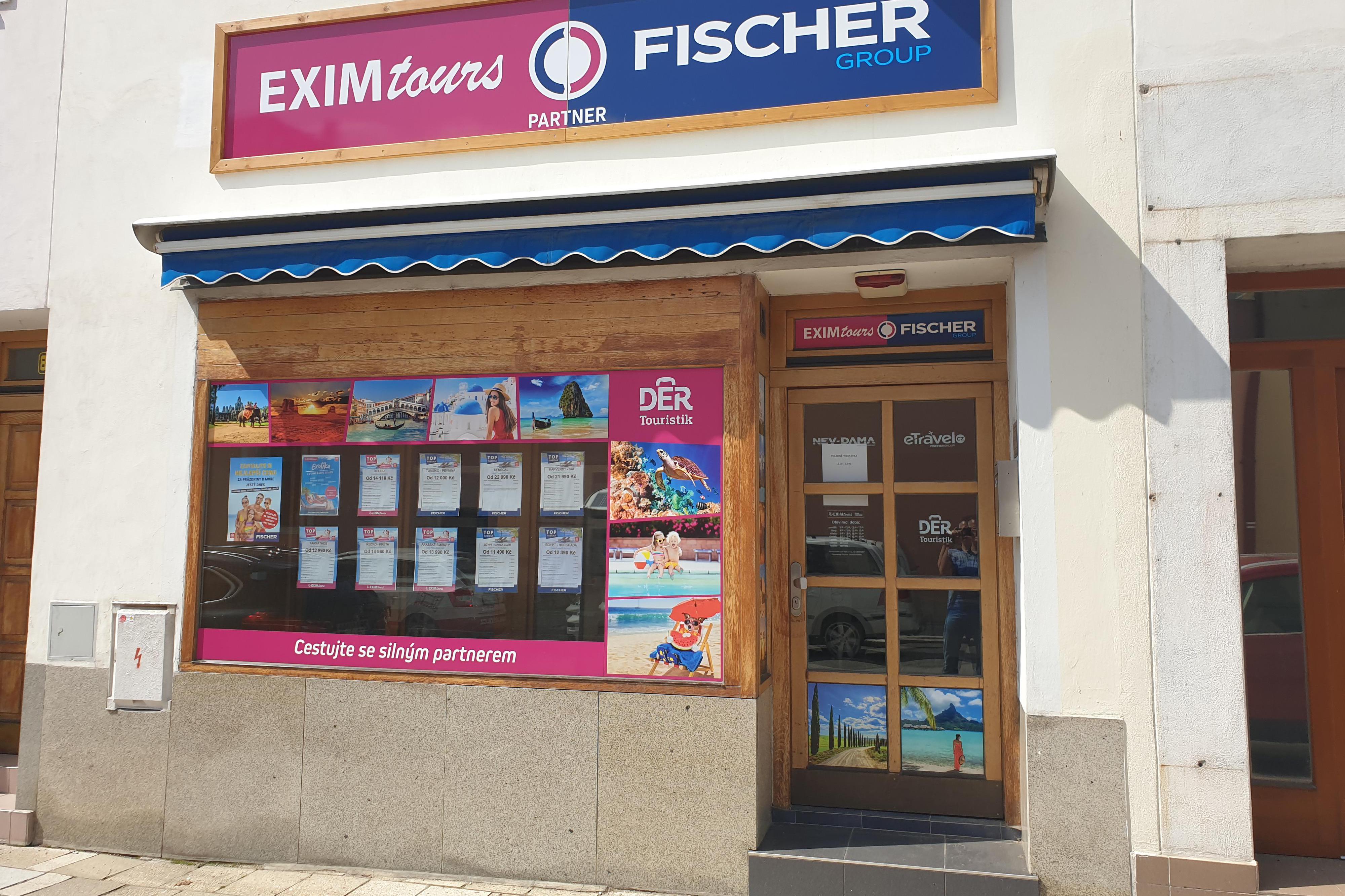 Cestovní kancelář EXIM tours & FISCHER