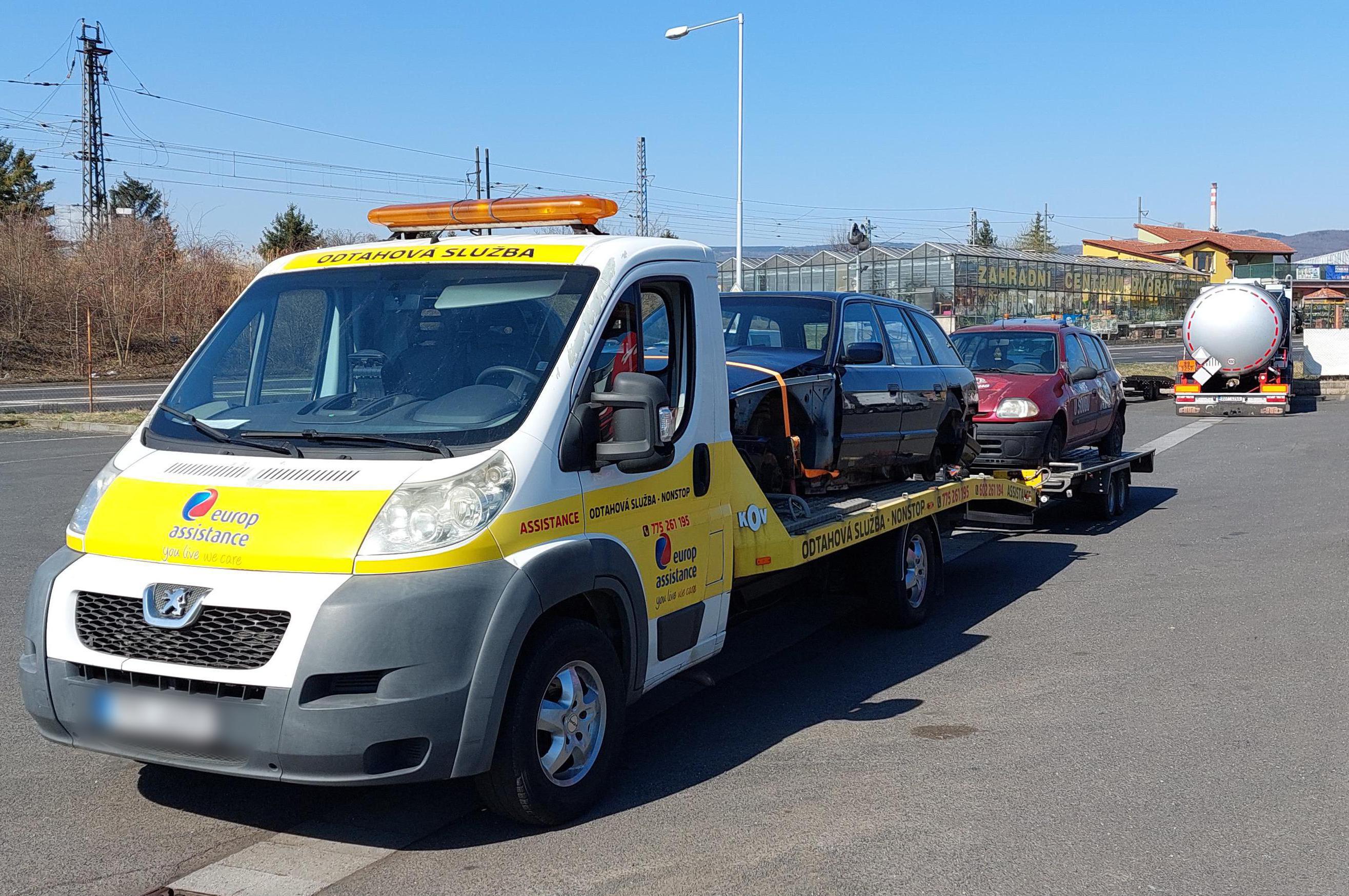 Profesionální ekologická likvidace vozidel Ladislav Staněk