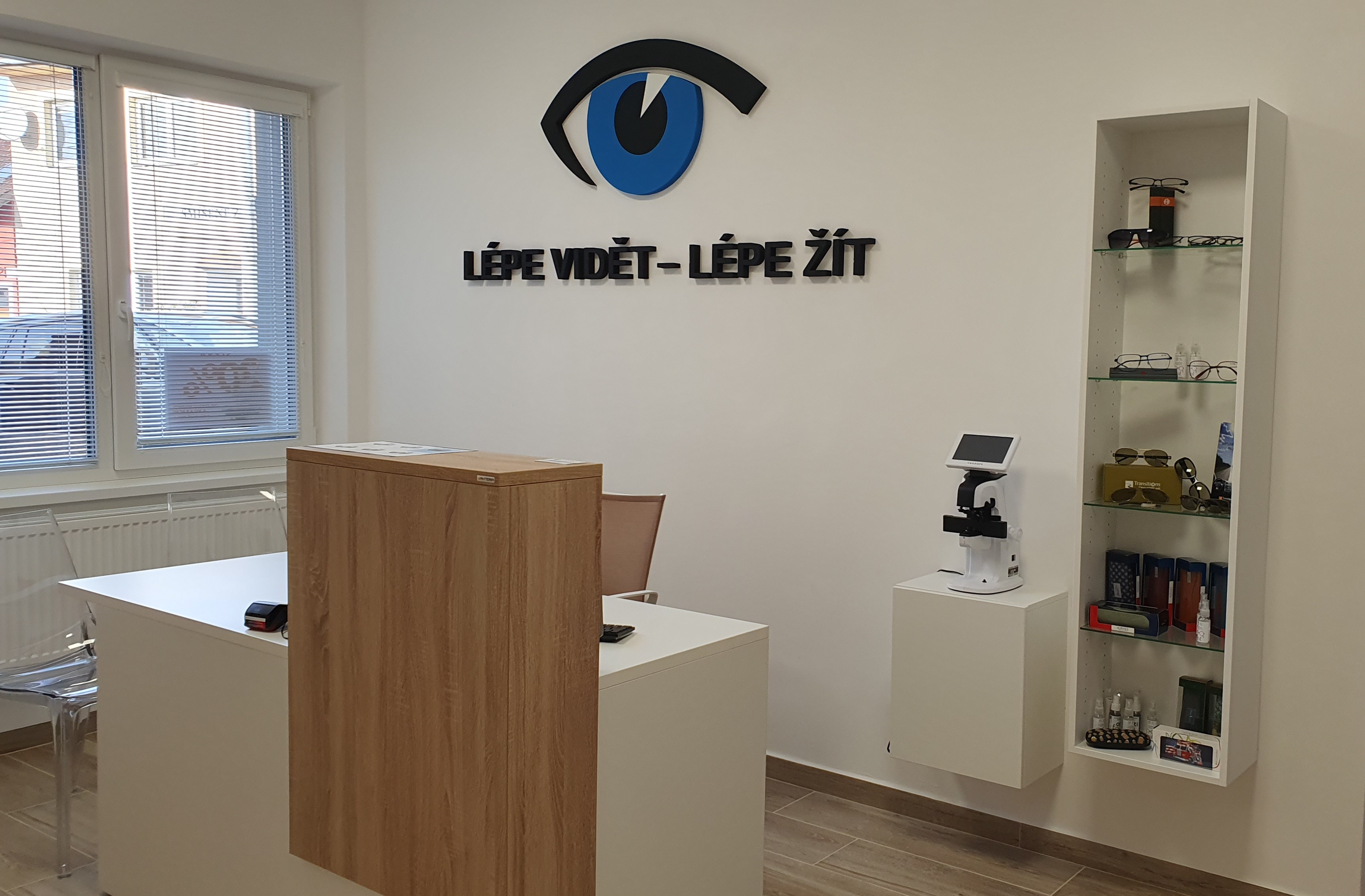 Optika Leona Matoušková foto 2