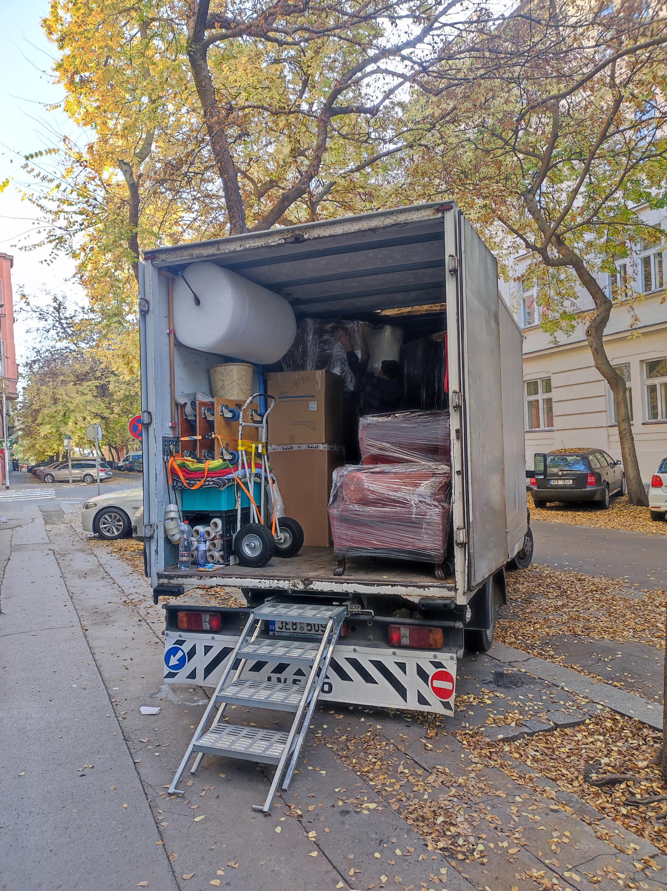 Stěhování GMS Praha foto 5