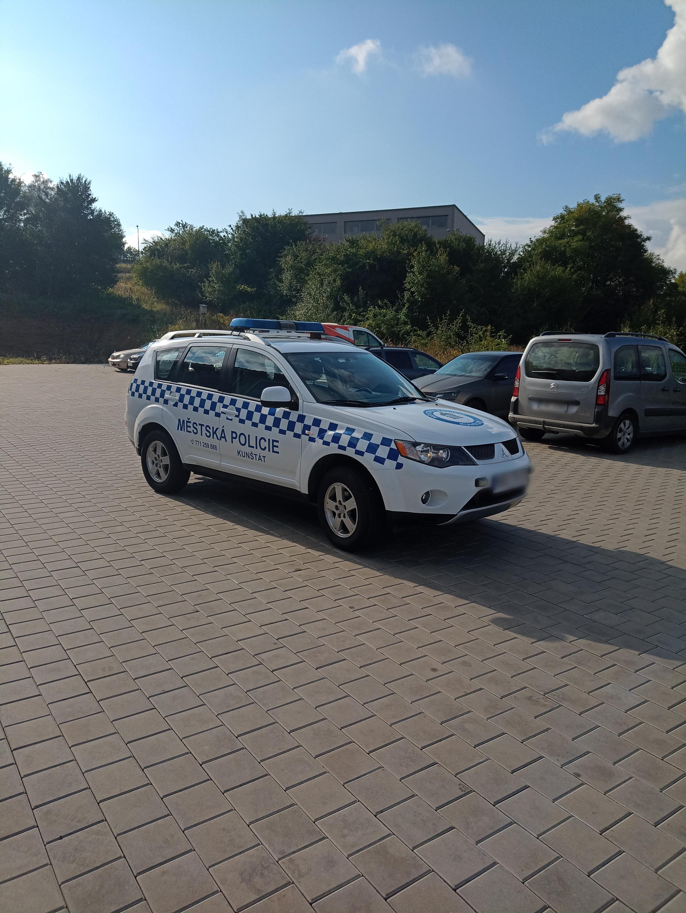 Městská policie Kunštát foto 3