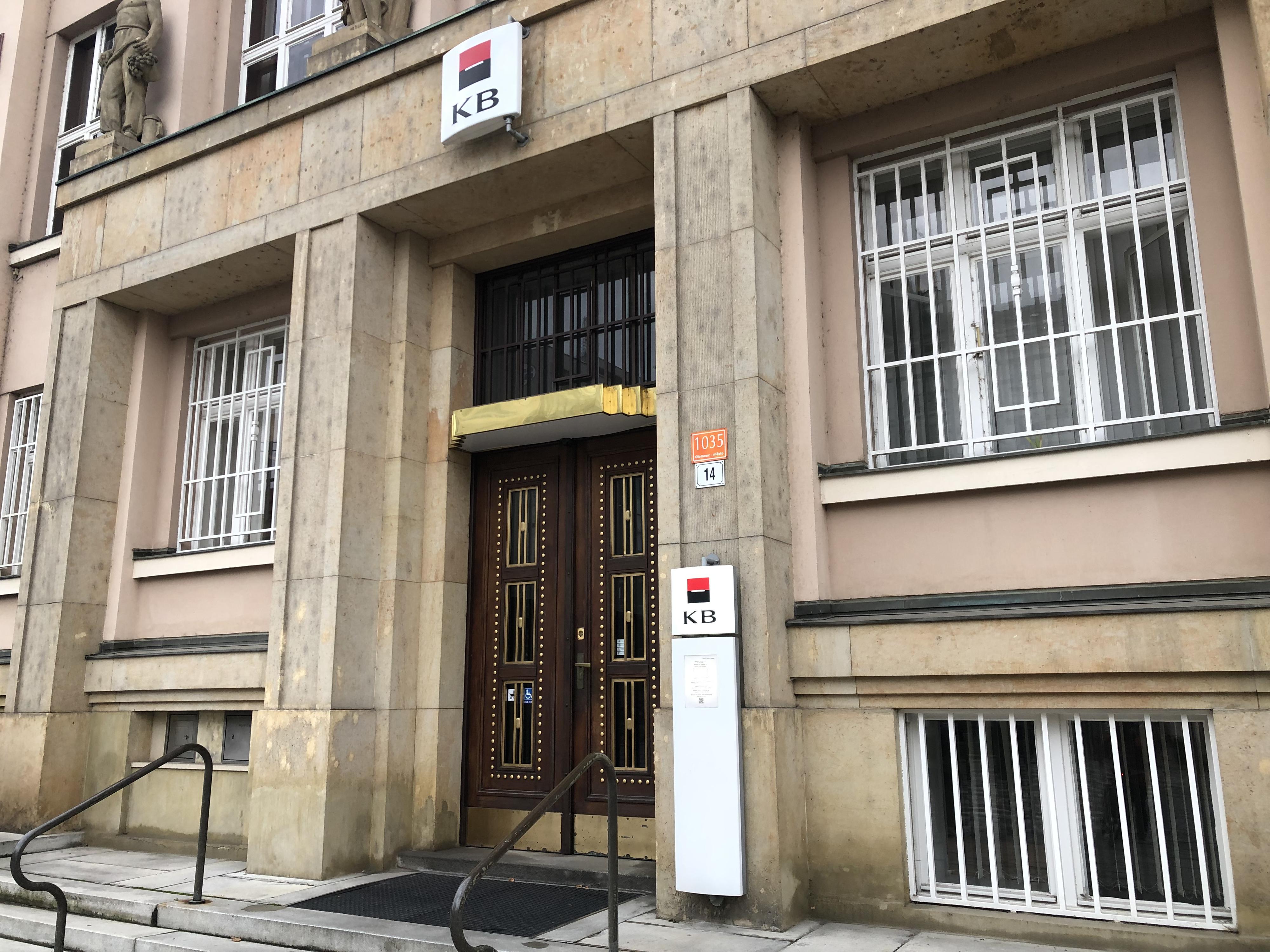 Bankomat Komerční banky foto 2