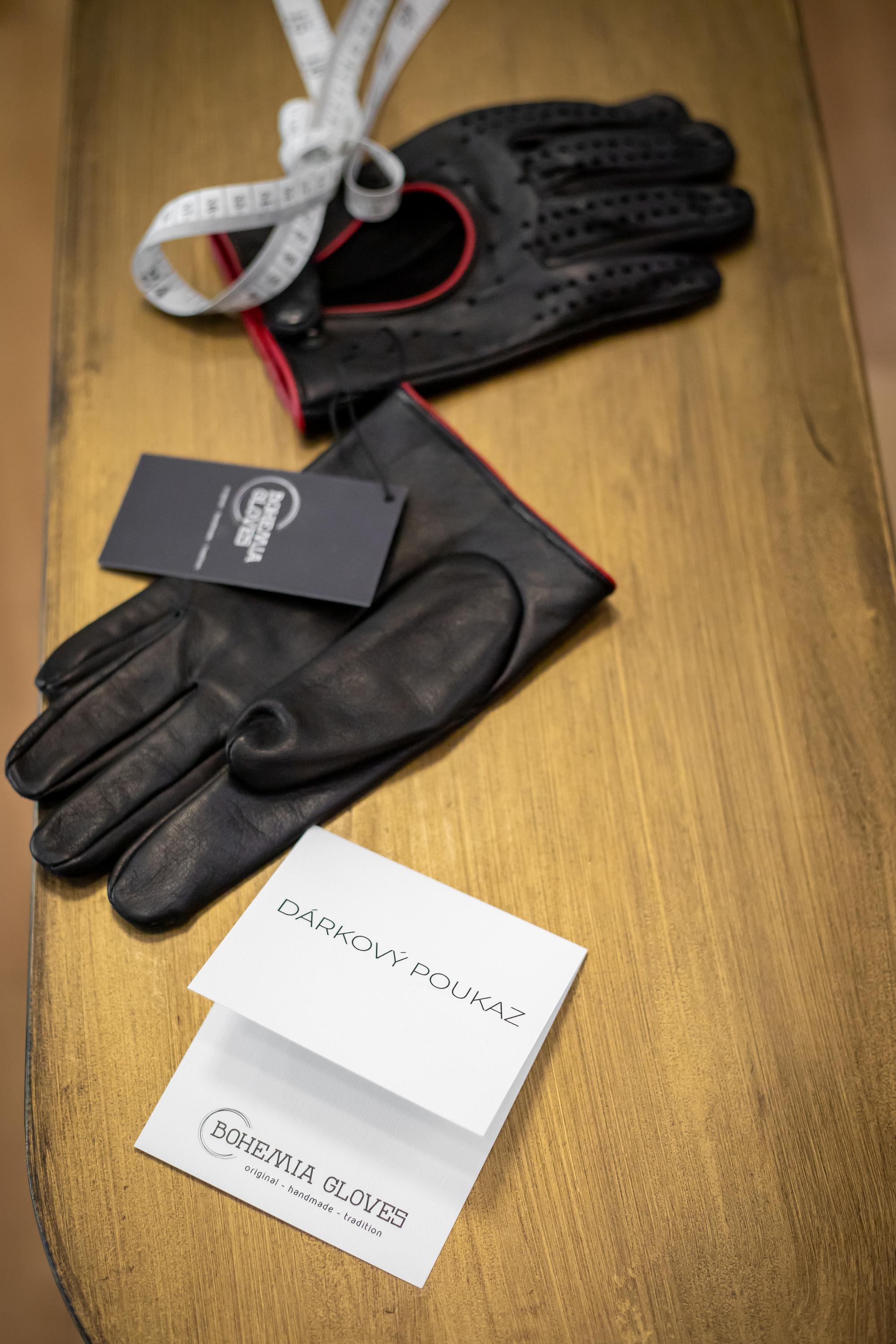 BOHEMIA GLOVES - showroom - české kožené rukavice foto 3