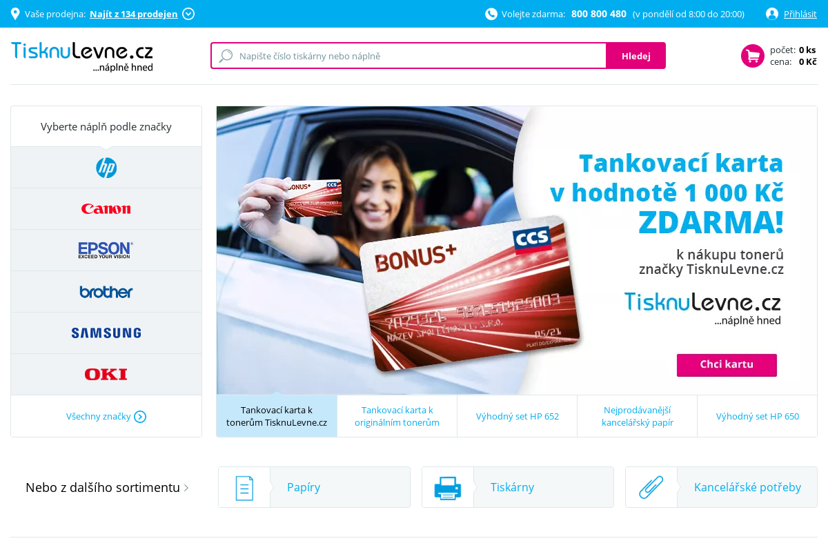 TisknuLevne.cz