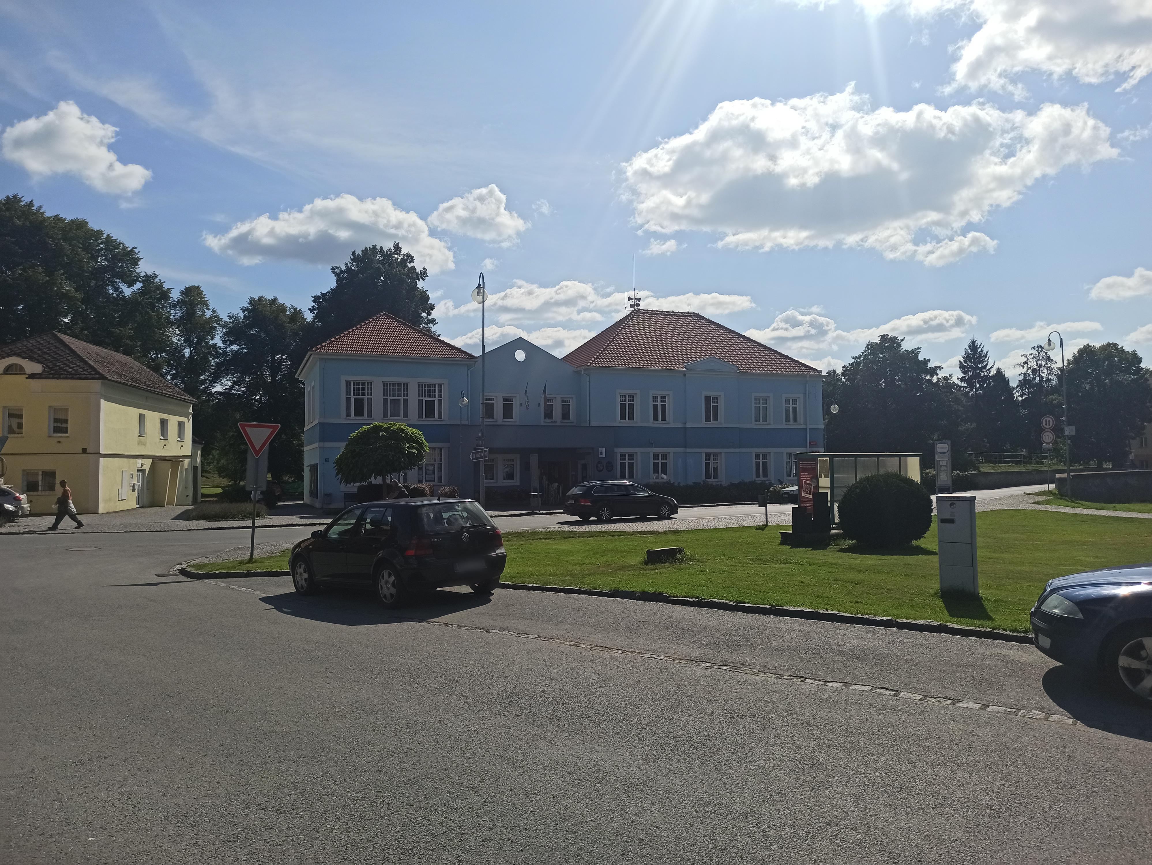 Bělá nad Radbuzou - městský úřad foto 2