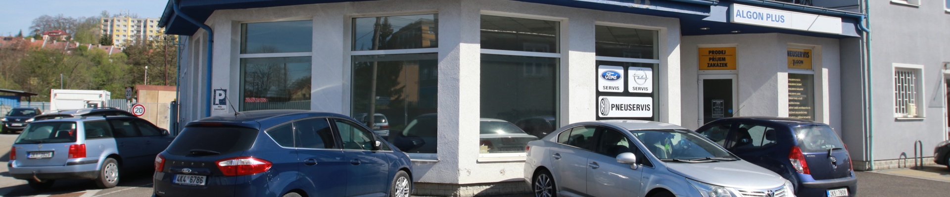 Úvodní obrázek ALGON | Cheb | Ford