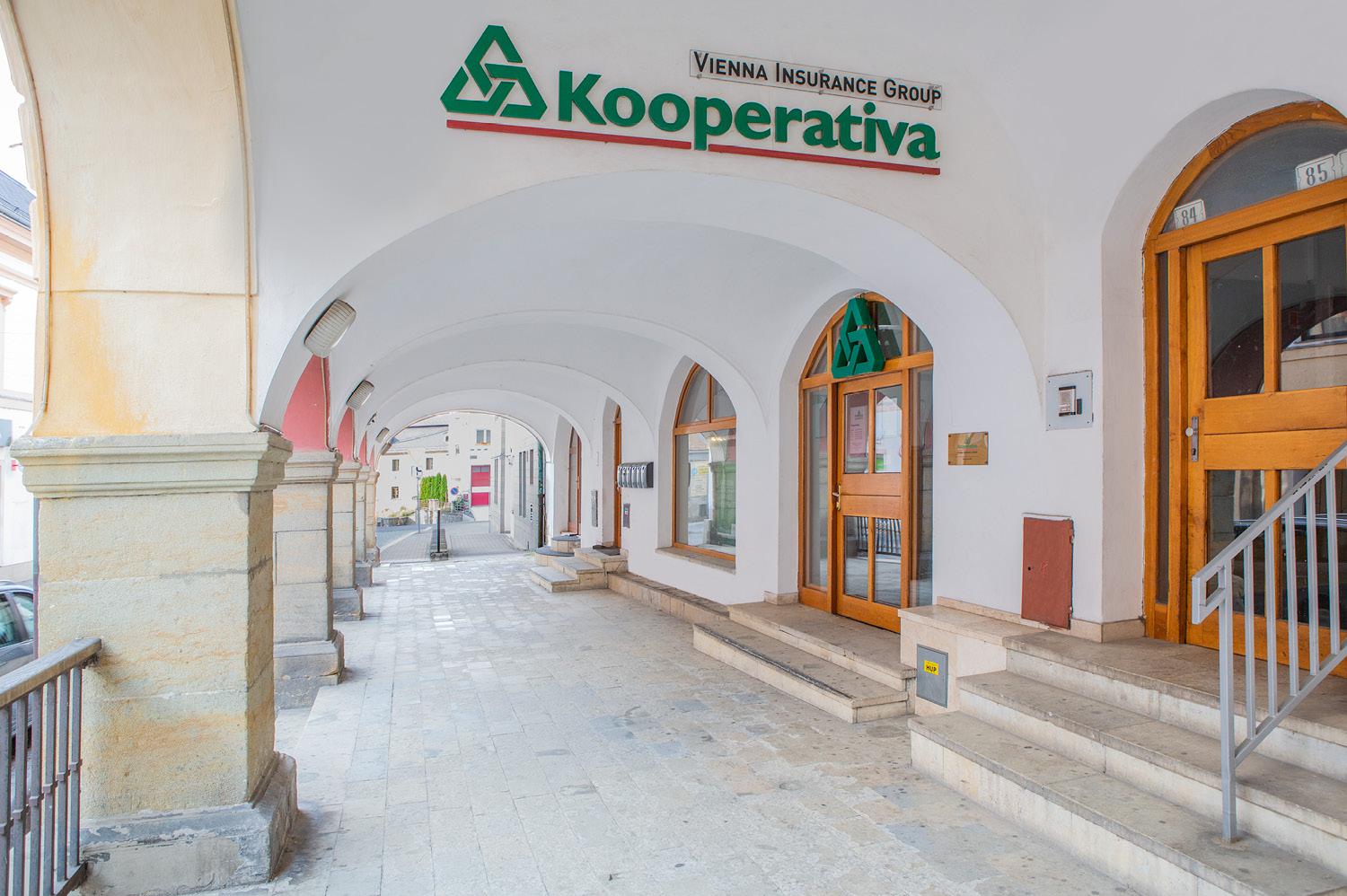 Kooperativa pojišťovna