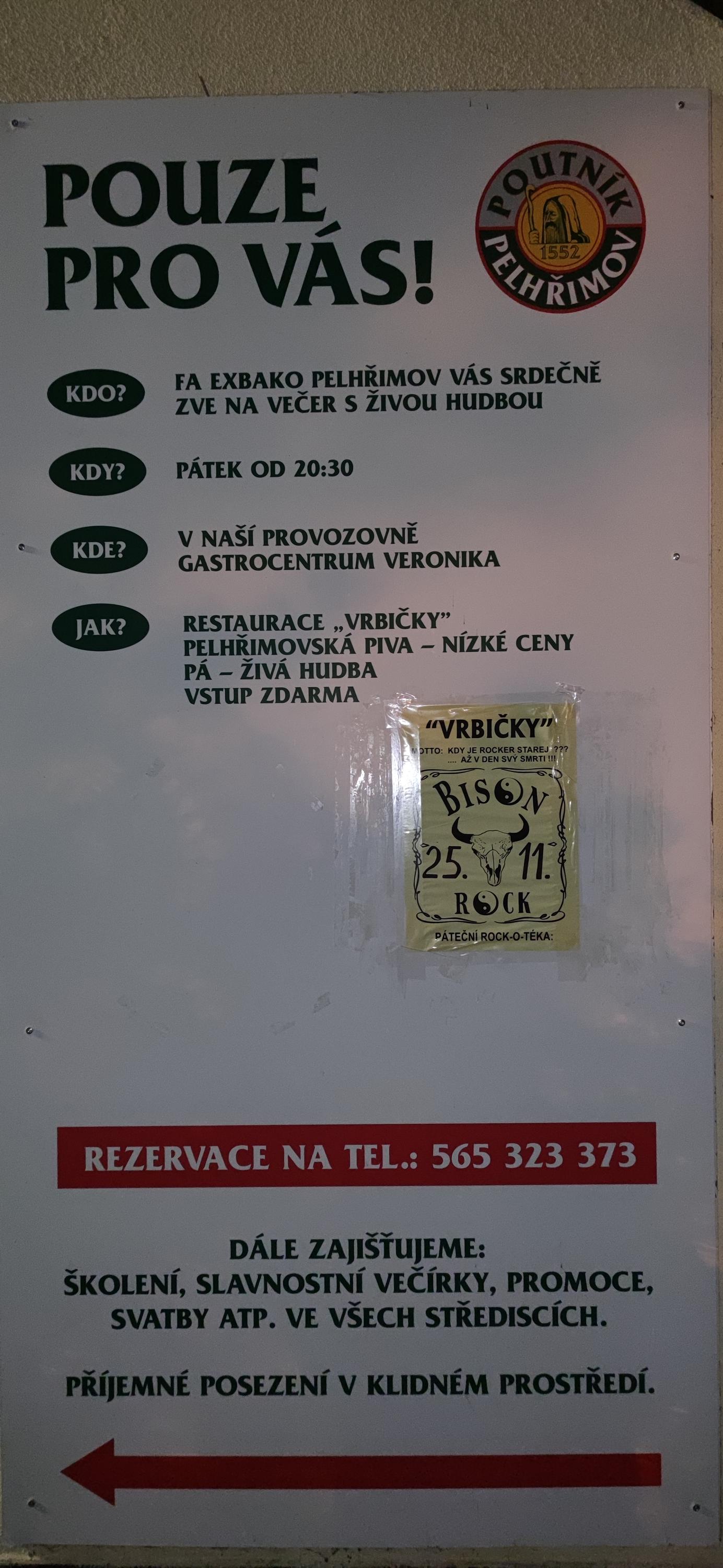 Restaurace Vrbičky foto 3