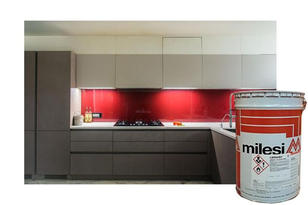 Revoluční bílý polyuretanový základ Milesi LBR6AB3