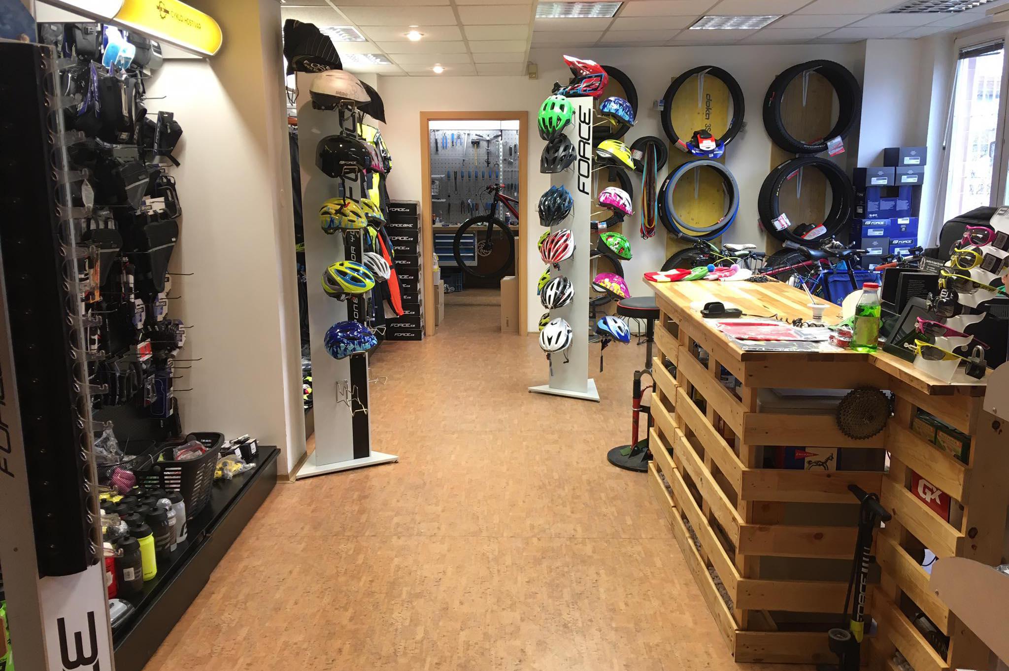 Force shop - Cyklo Hostivař