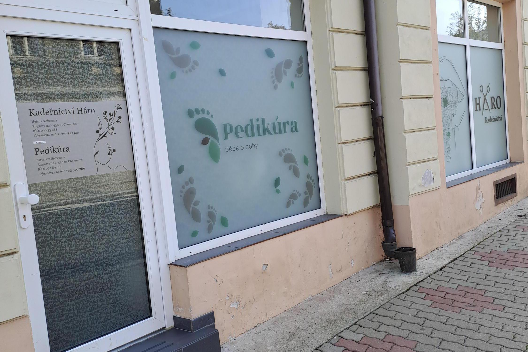 Pedikúra - Jaroslava Sieberová