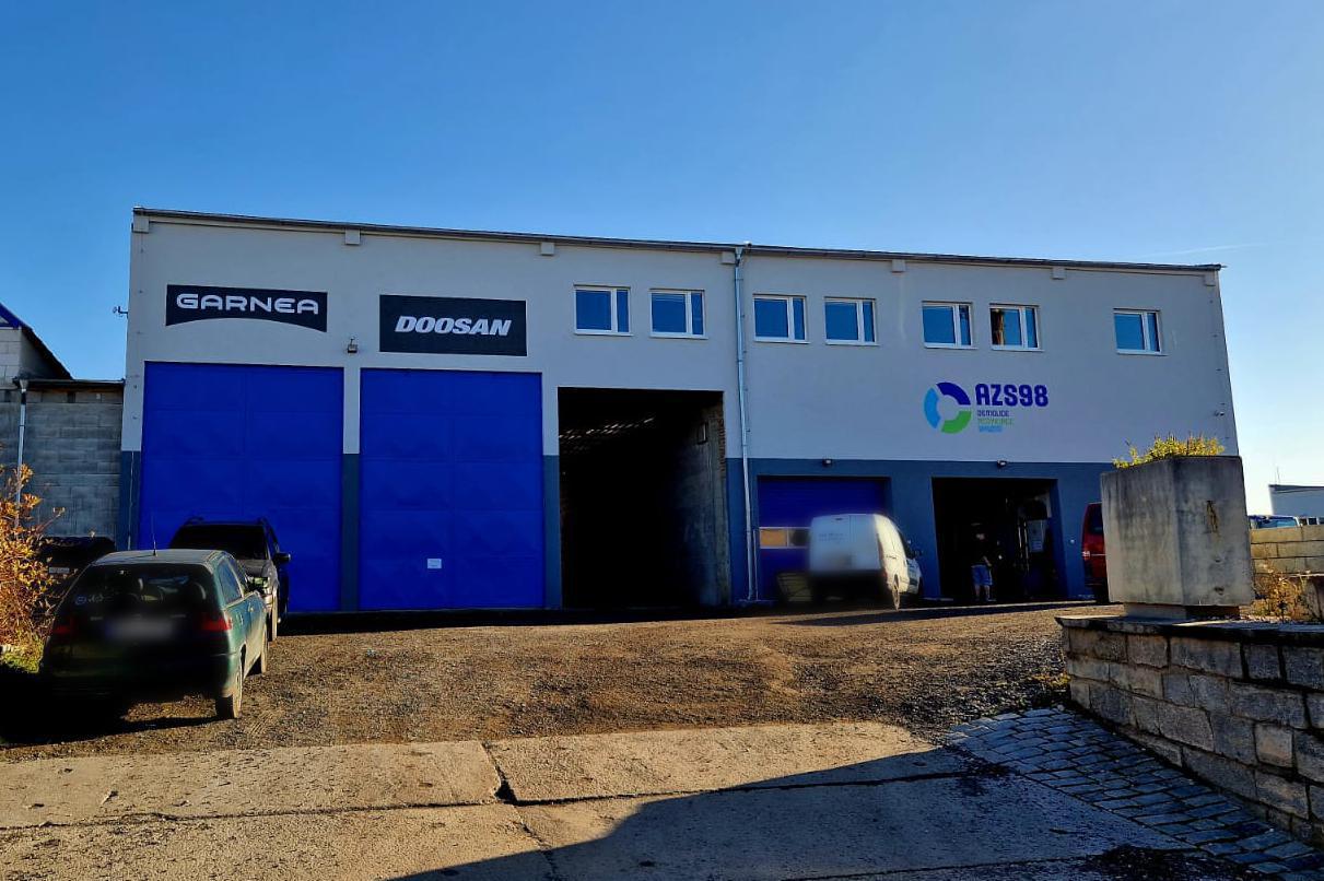 GARNEA a.s. - Středisko Plzeň