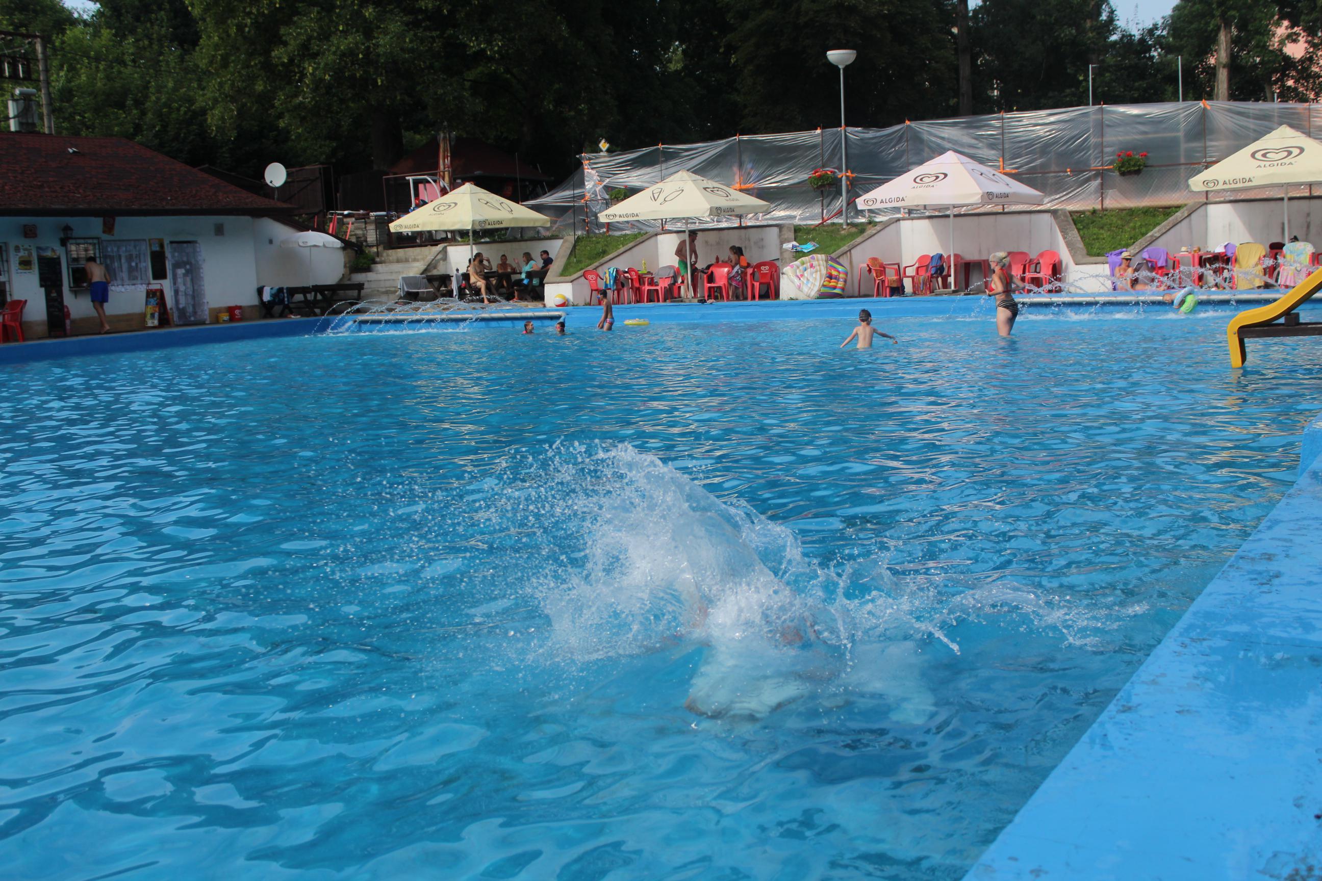 Koupaliště Olešnice foto 2