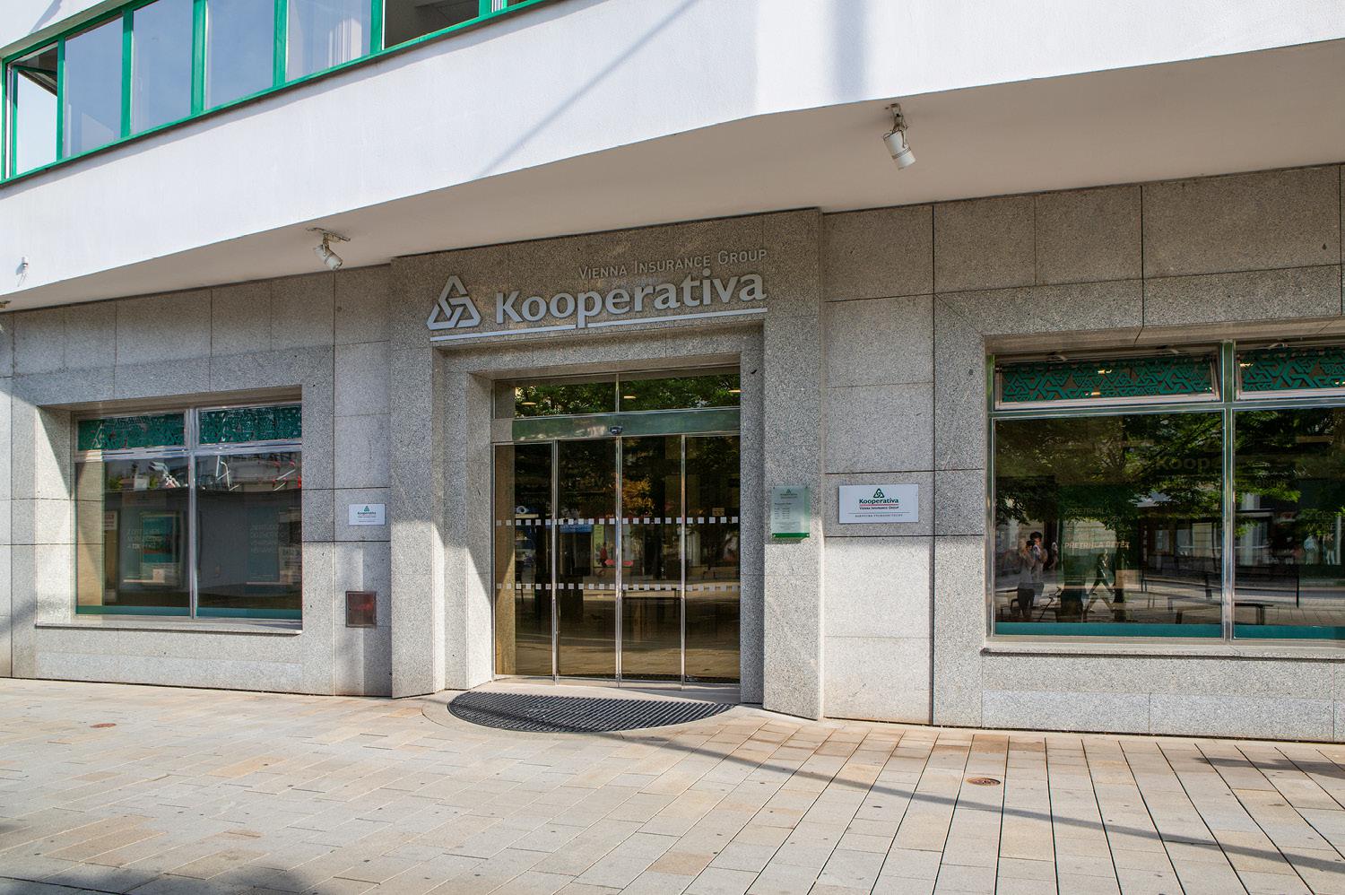 Kooperativa pojišťovna