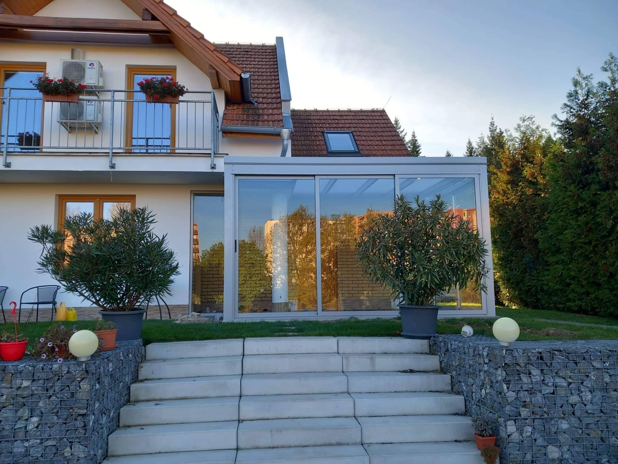 Zimní zahrady - Alupolasek foto 6