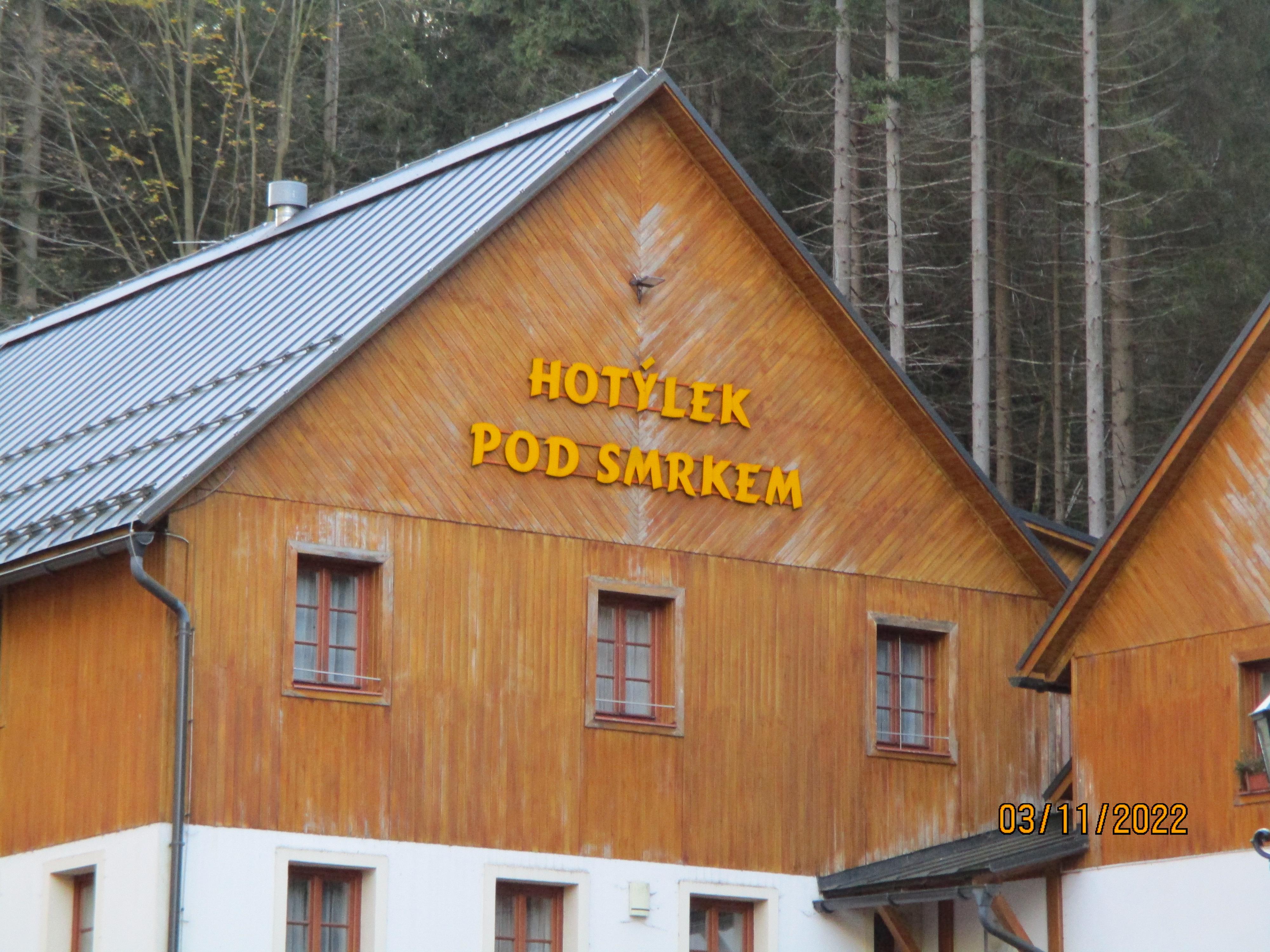 Hotýlek pod smrkem foto 6