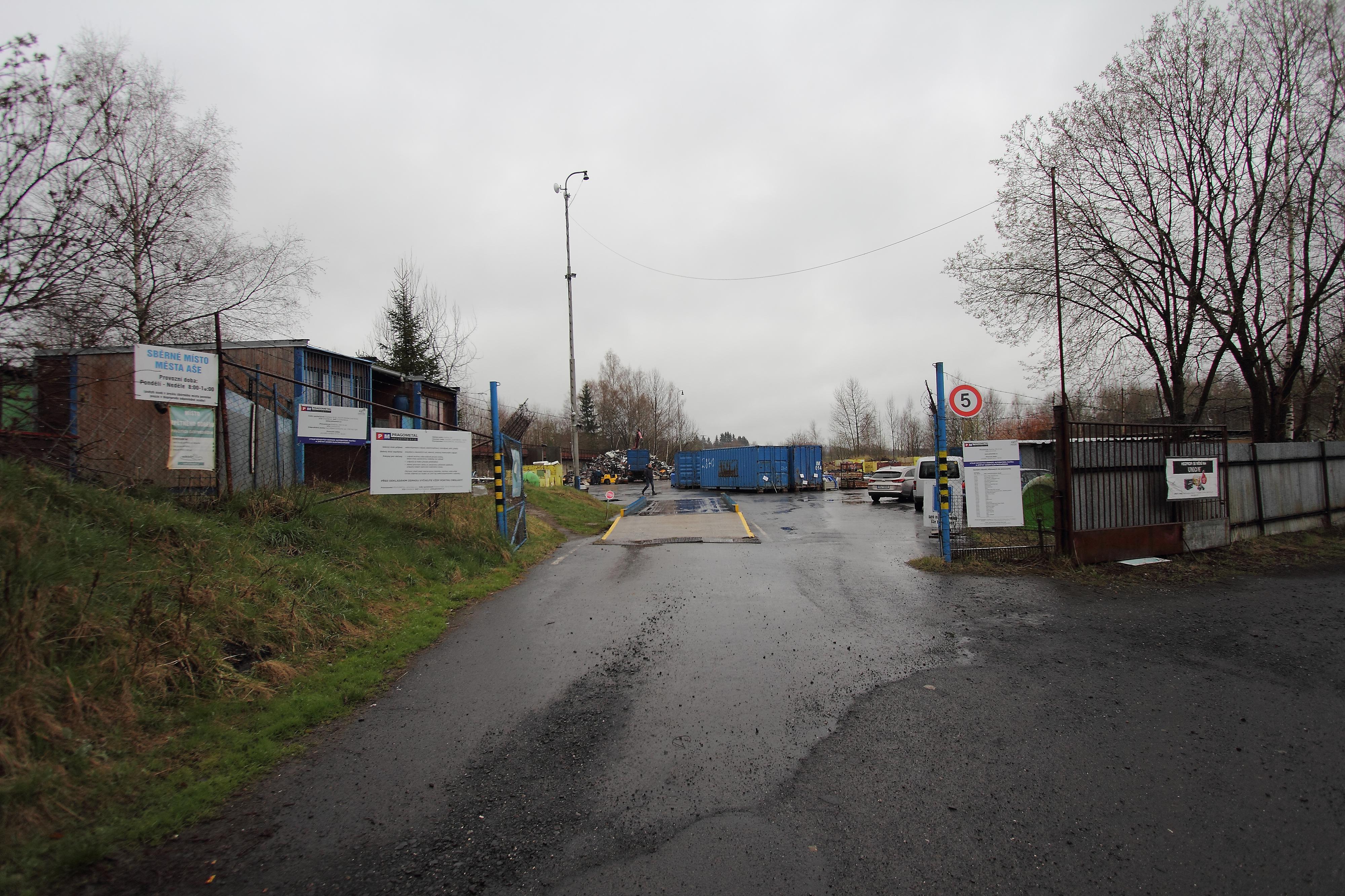 PRAGOMETAL recycling s.r.o. - Aš foto 3