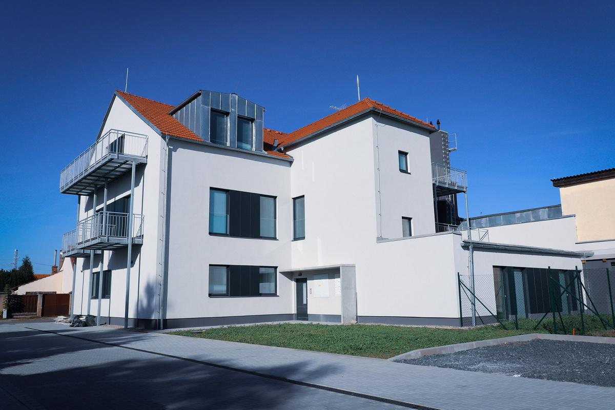 Projekt Dělnická - Bydlení Čelákovice