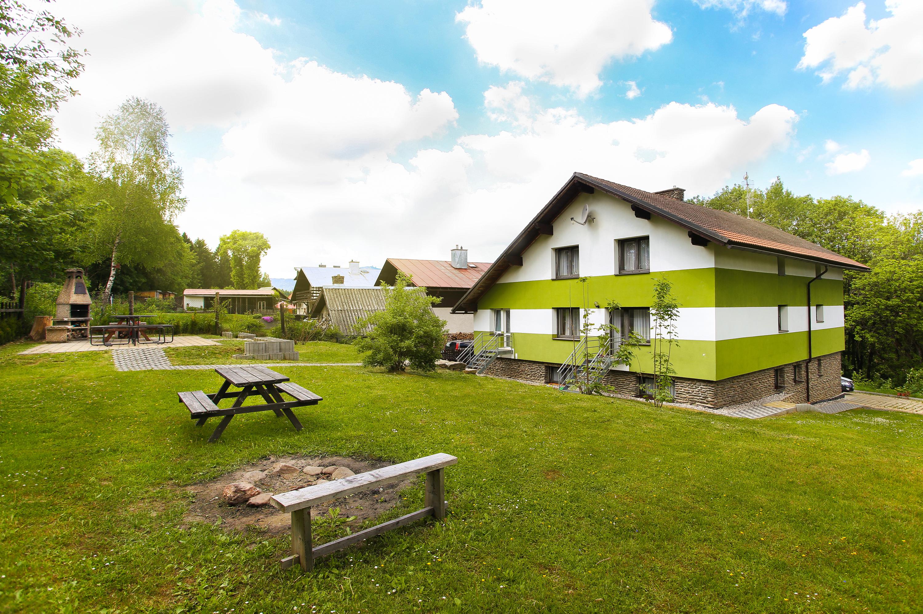 Apartmány Nad Rybníkem