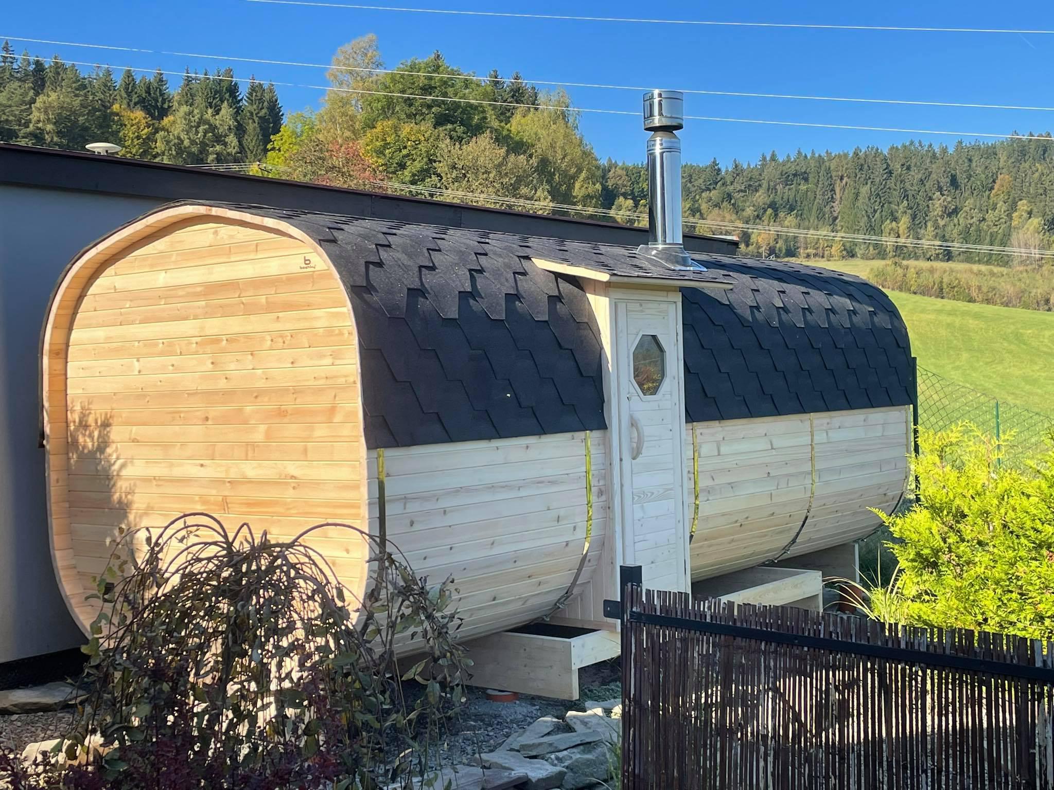 Stylová chaloupka Lipno foto 5