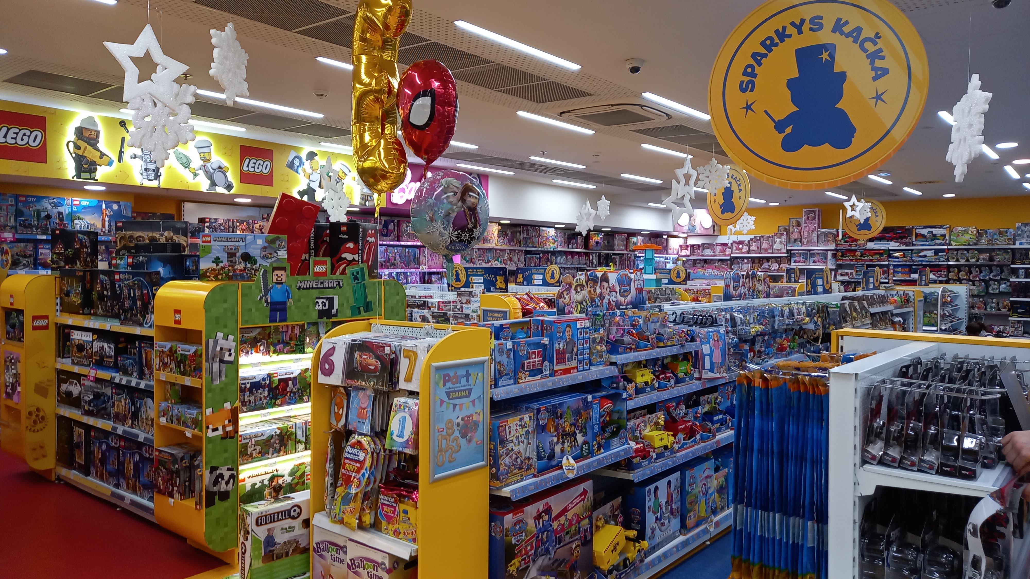 SPARKYS Dům hraček foto 5