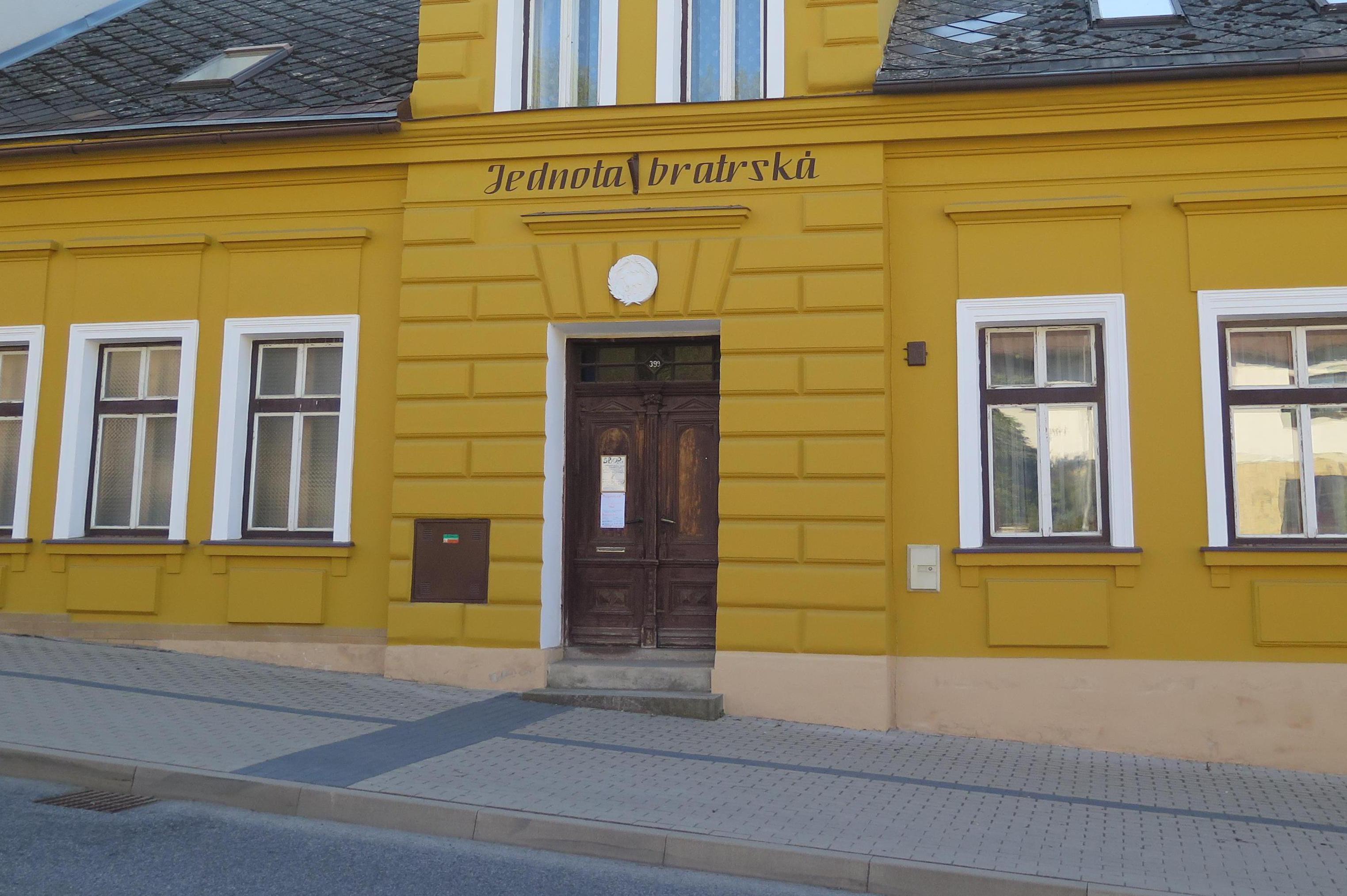 Ochranovský sbor při Českobratrské církvi evangelické v Rovensku pod Troskami