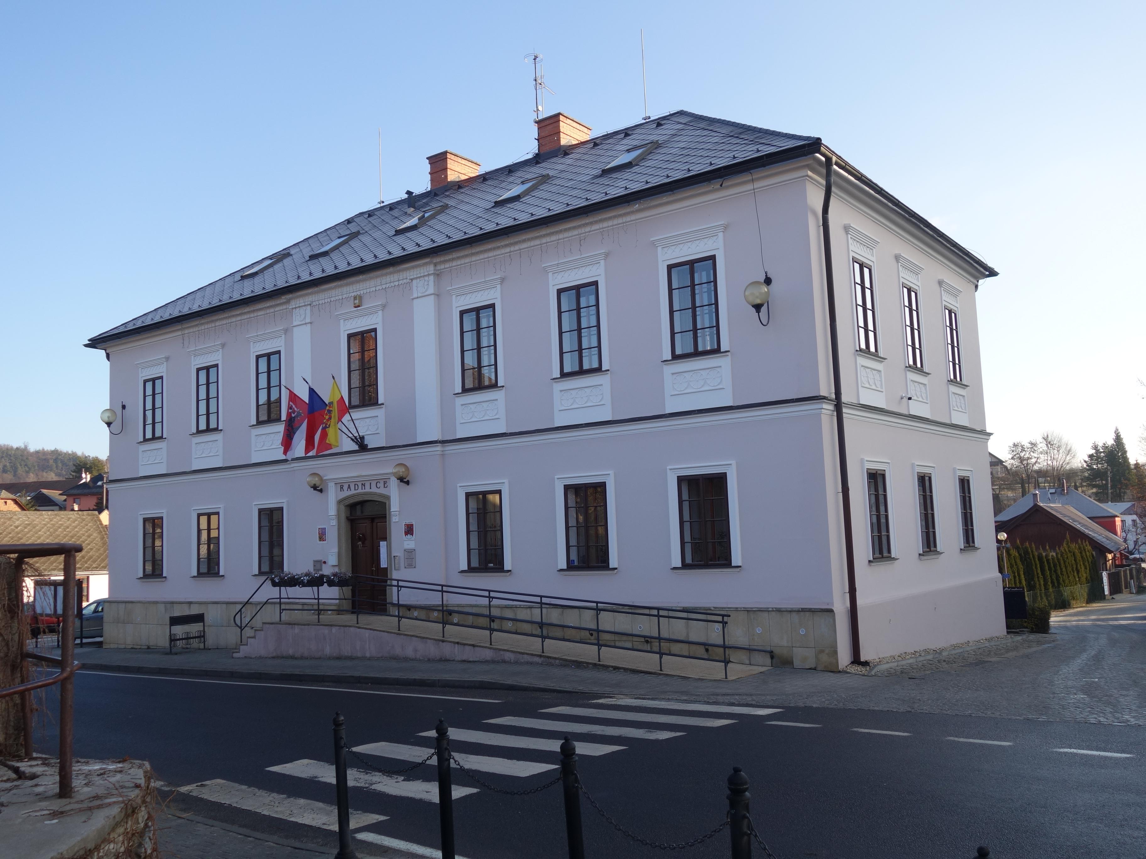 Bludov - obecní úřad foto 6