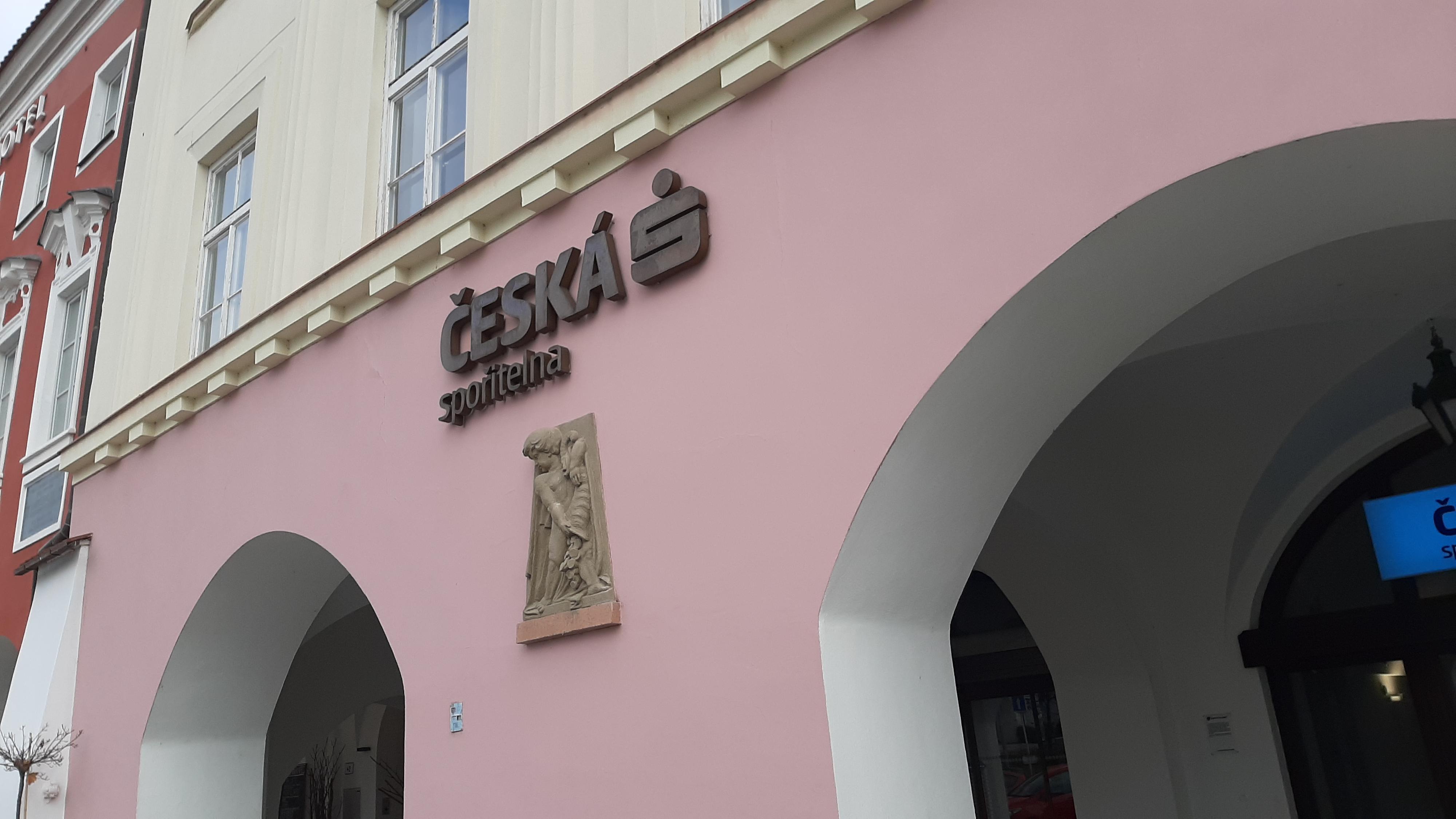 Platbomat České spořitelny foto 2