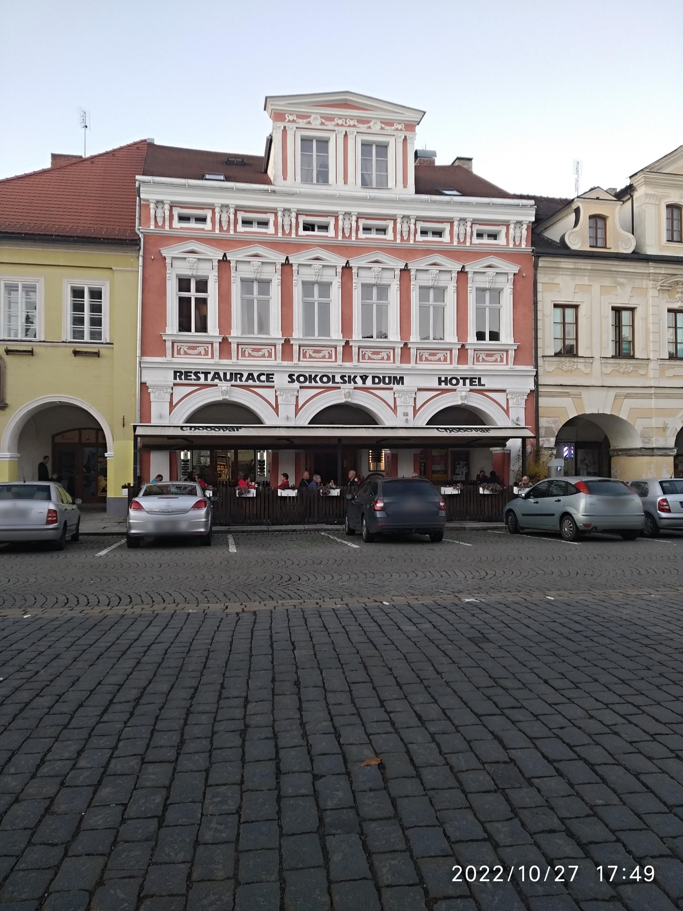 Hotel a restaurace Sokolský dům foto 6