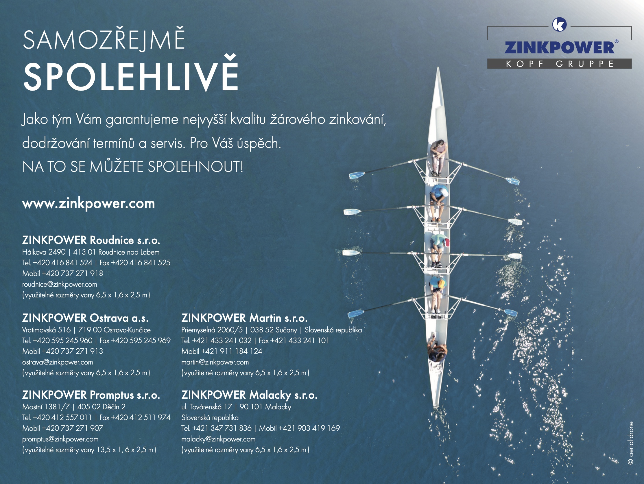 Zinkpower Roudnice - žárová zinkovna foto 6