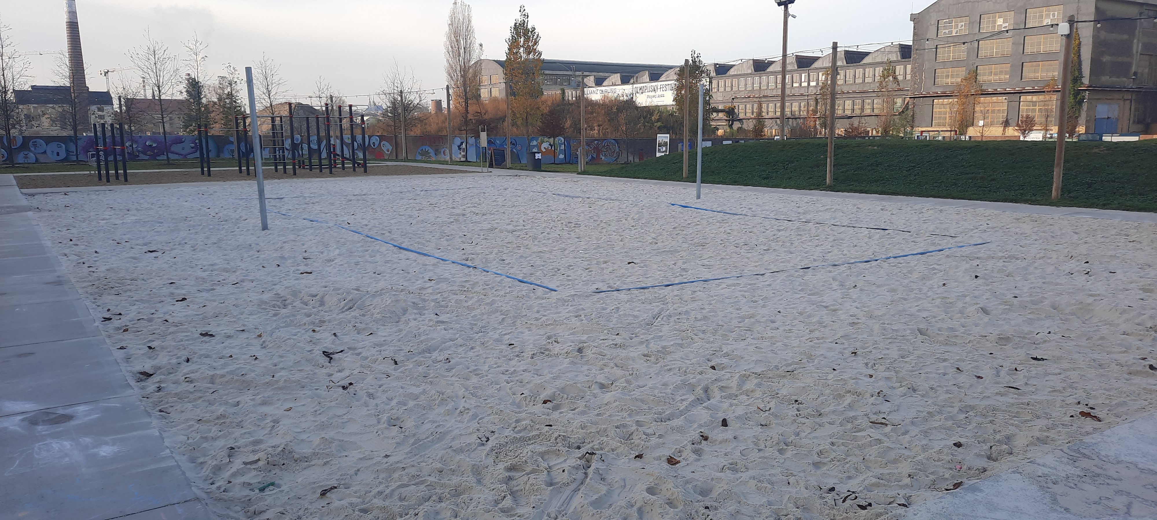 Beachvolejbal Gargulákova