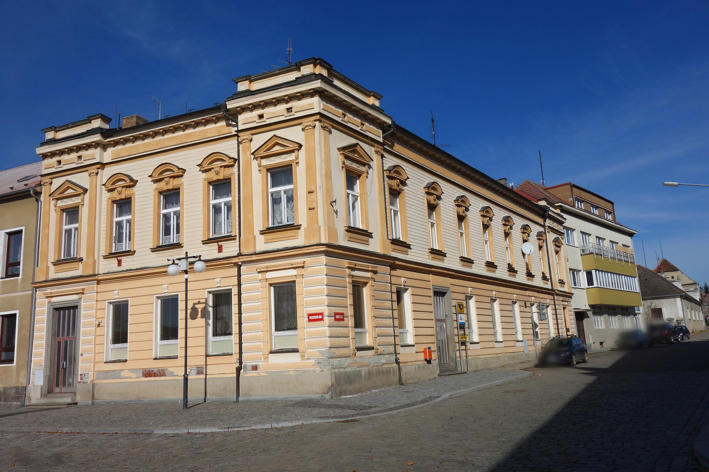 Pošta Mirovice foto 2