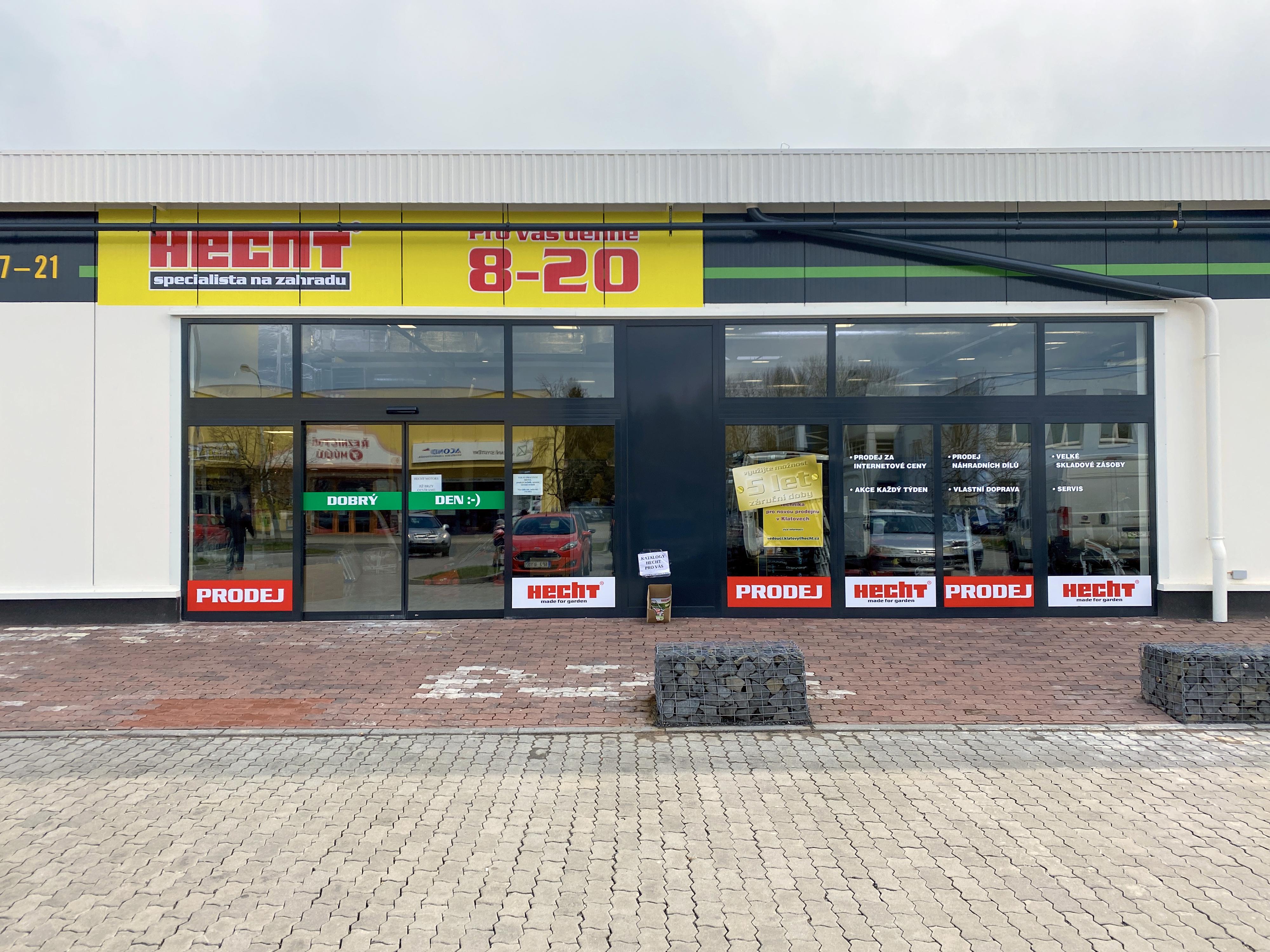 HECHT - specialista na zahradu foto 2