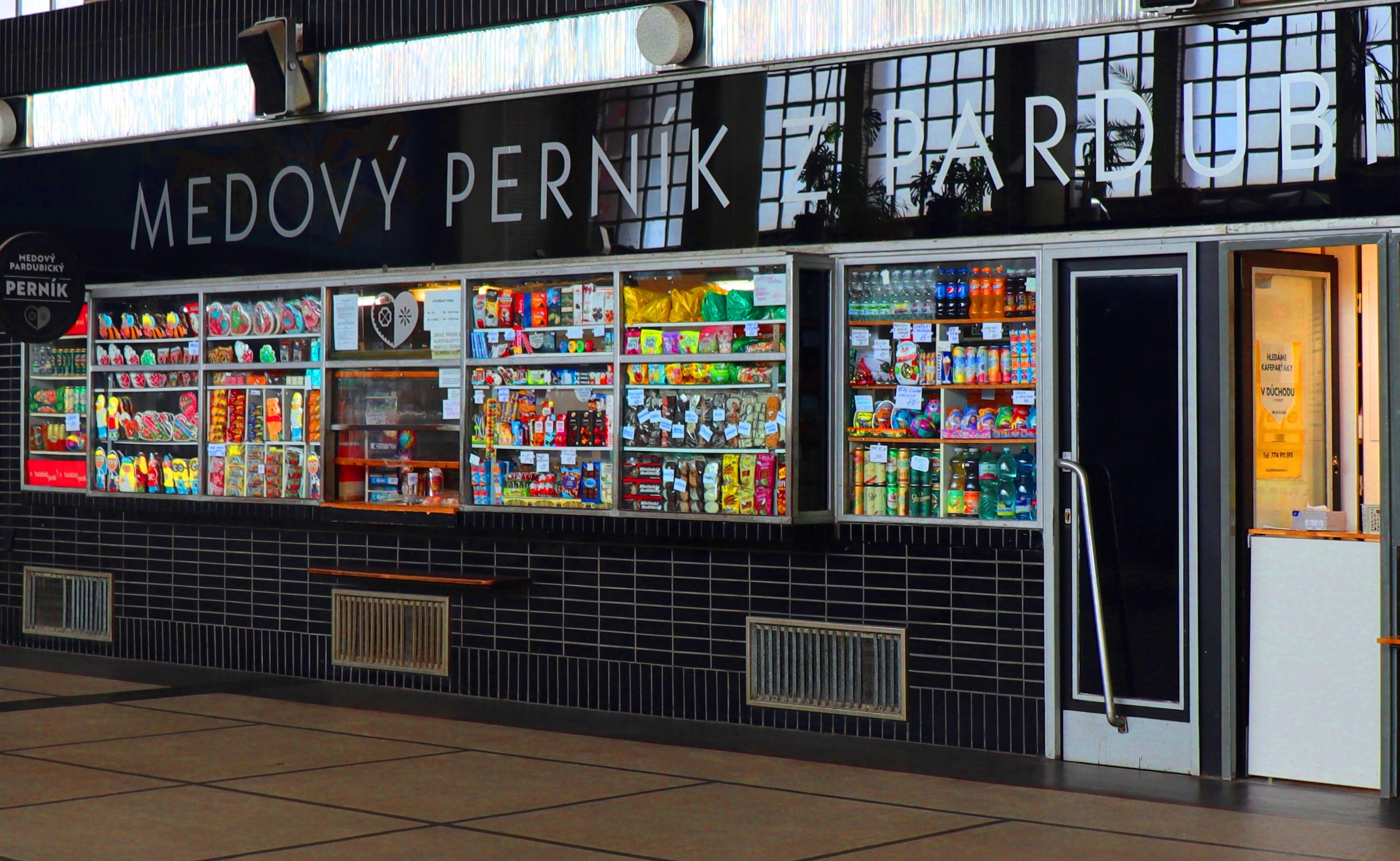 Medový perník z Pardubic