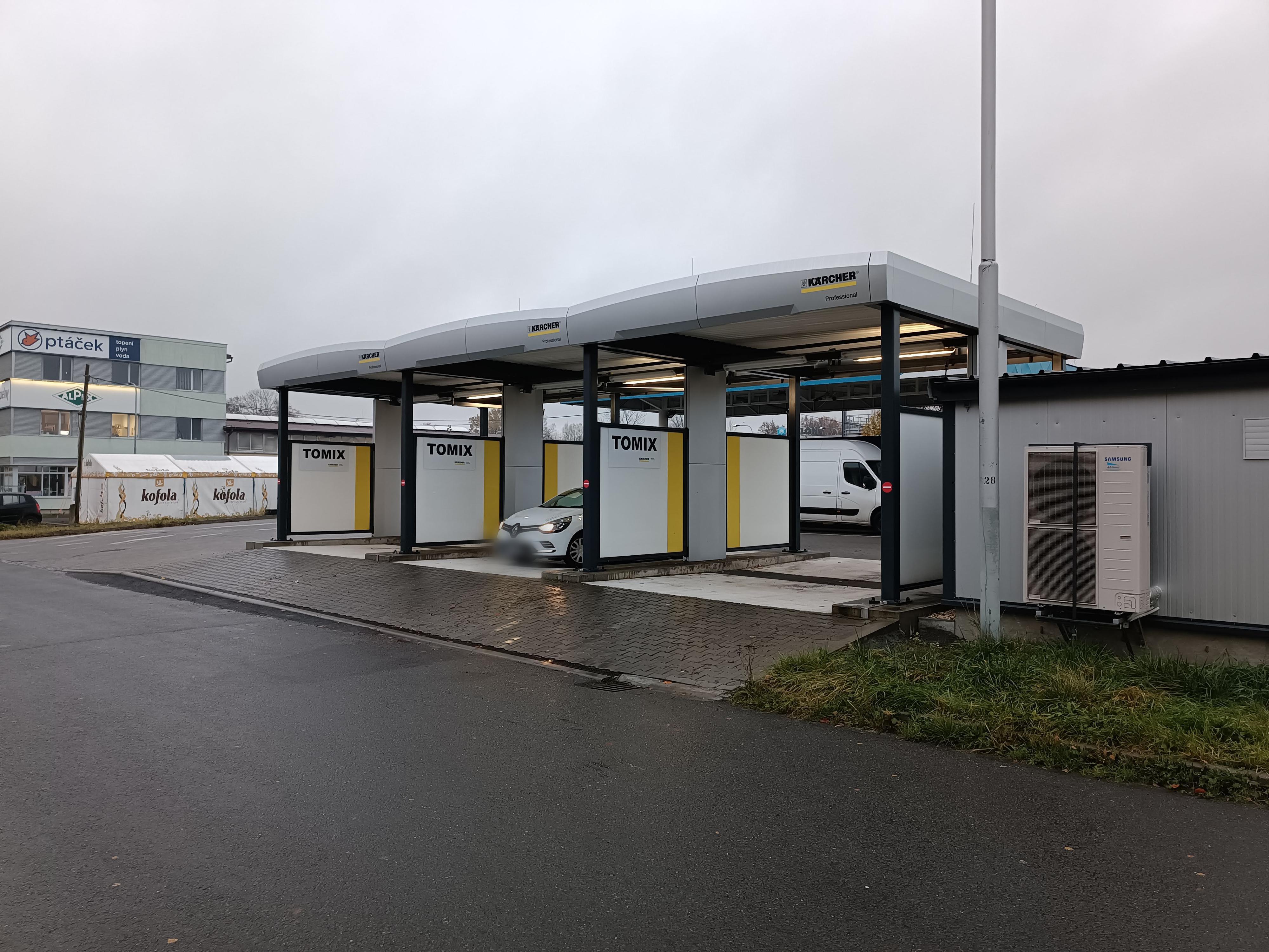 Automyčka Tomix, Karcher