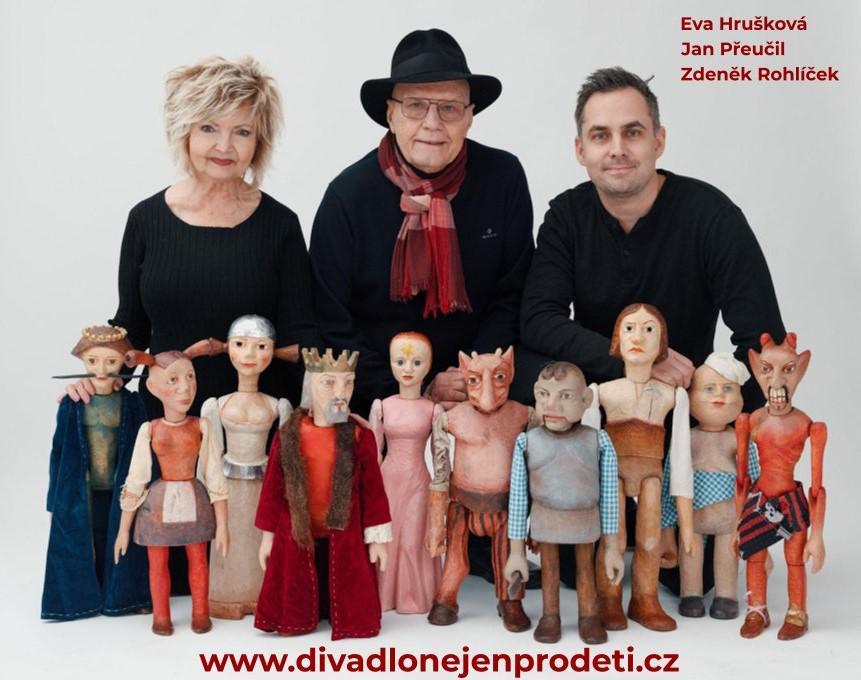 Divadlo Evy Hruškové, Jana Přeučila a Zdeňka Rohlíčka foto 4